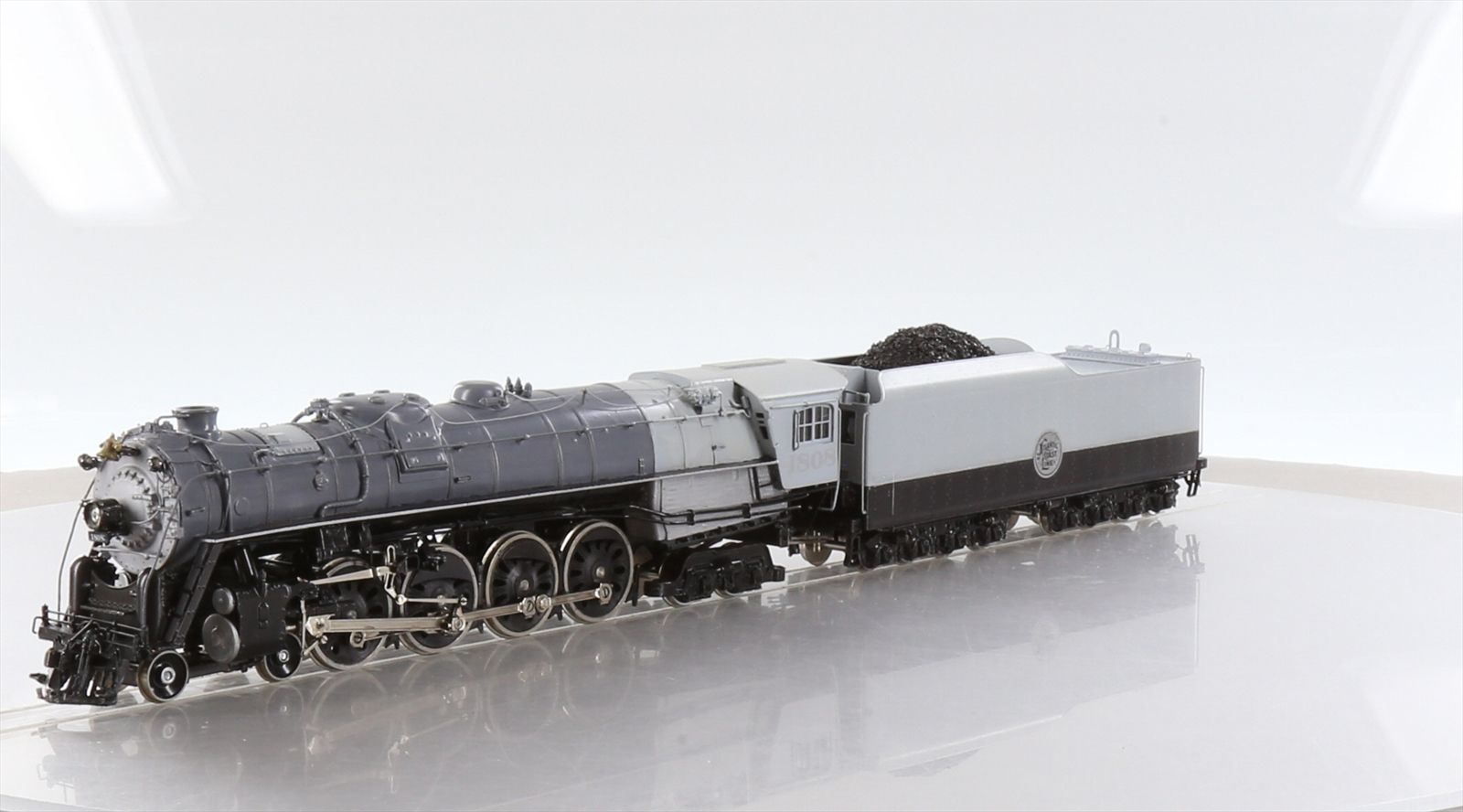 HO Brass Model - OMI 1402 ACL Atlantic Coast Line 4-8-4 R-1 #1808 ...