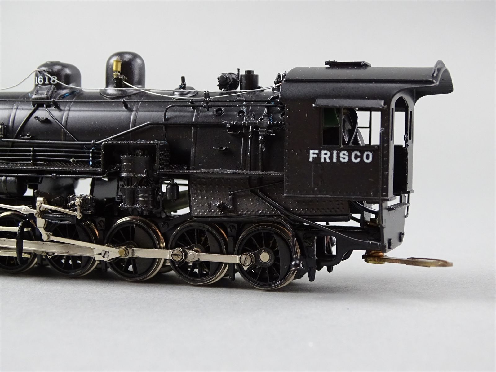 K4 HO Scale Decals SLSF Frisco Steam Locomotive White K4 HO Scale Decals SLSF Frisco Steam Locomotive White