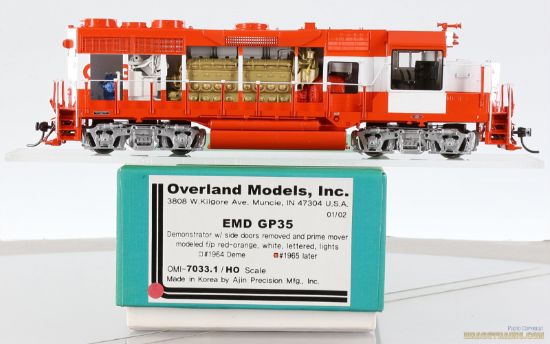 Locomotive Diesel Bachmann Plus HO EMD GP-35 Conrail N°2271 - Échelle HO - Occasion Comme Neuve