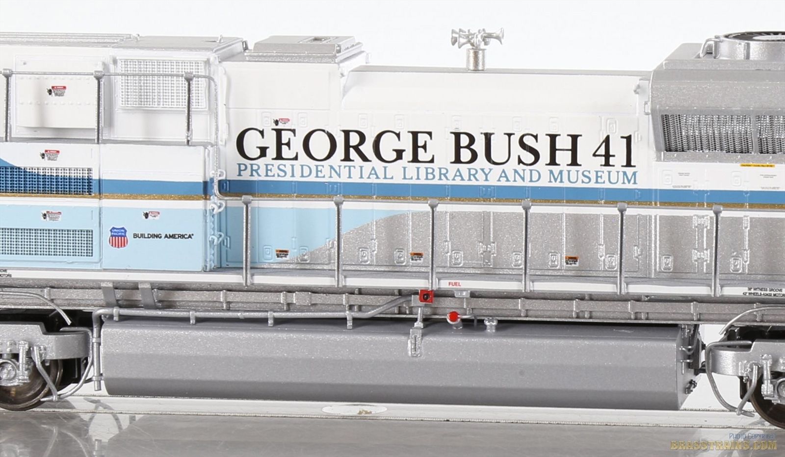 HO Brass Model - OMI AA-4141-1 UP Union Pacific George Bush SD70ACe ...