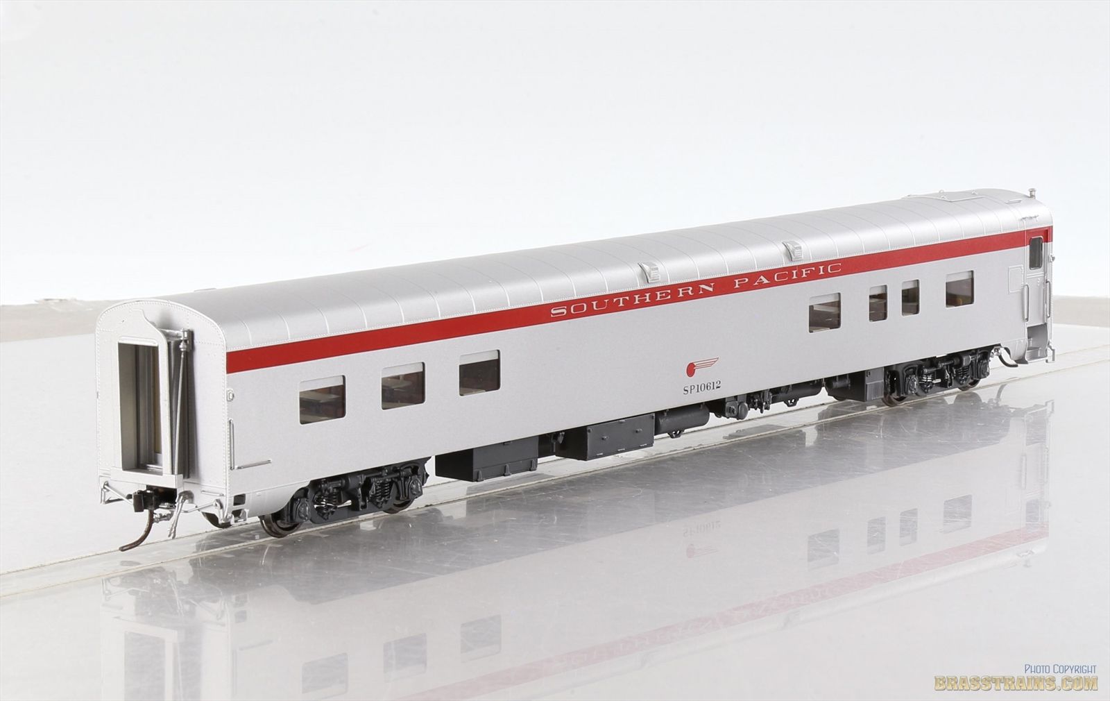 1012 Models HO Brass Model - UTI 1012 SP Southern Pacific Automat #10612 - F/P ...