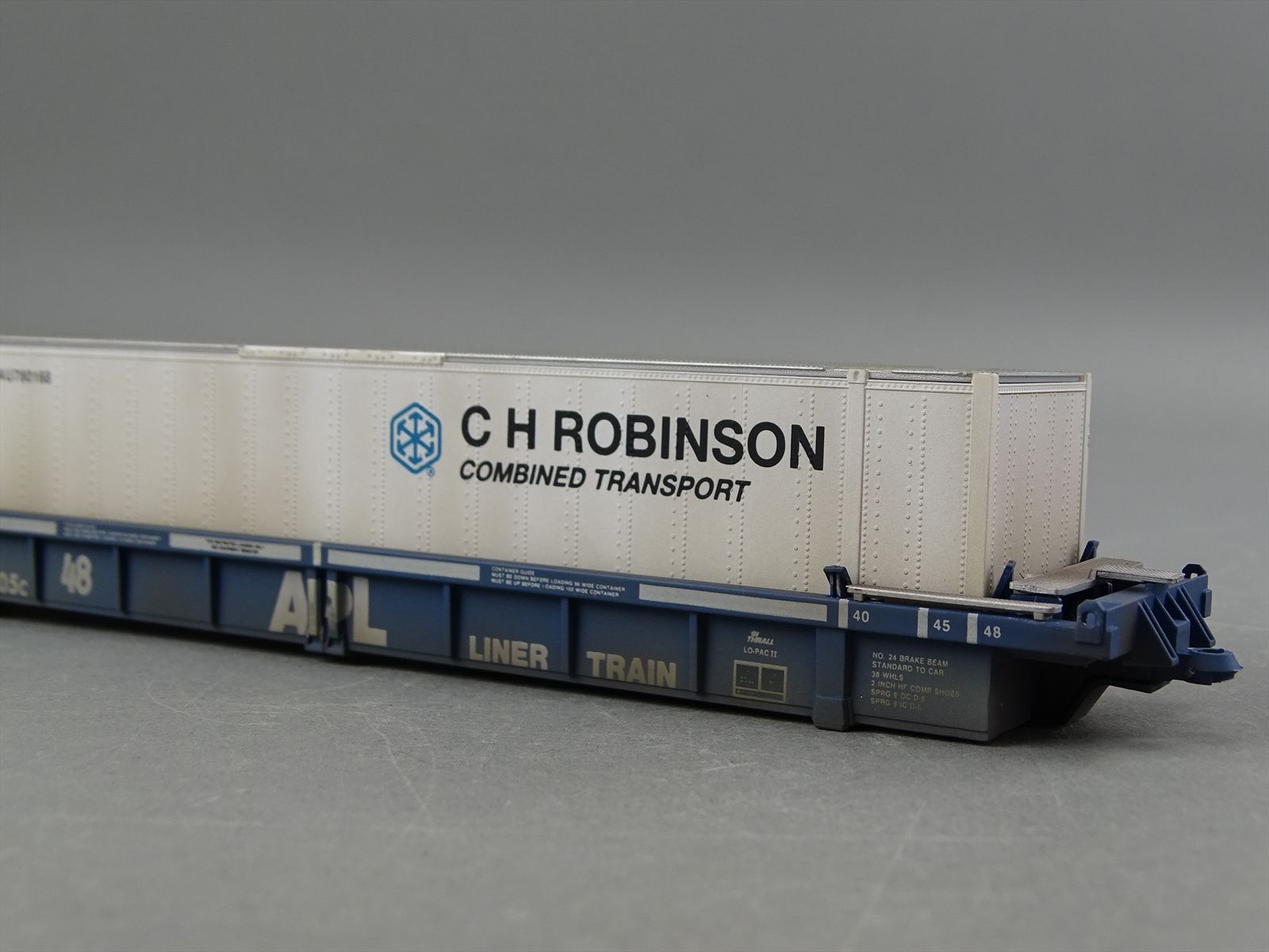 Kit Train HO Walthers 932-3978, Voiture Articulée Thrall, Neuf En Boîte