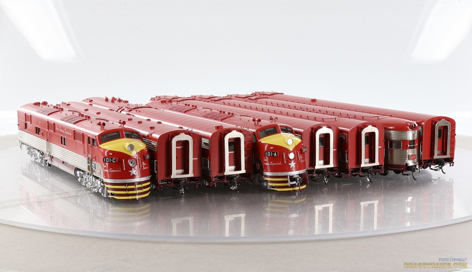 TRAINS of TEXAS On3 GILPIN CABOOSE KIT