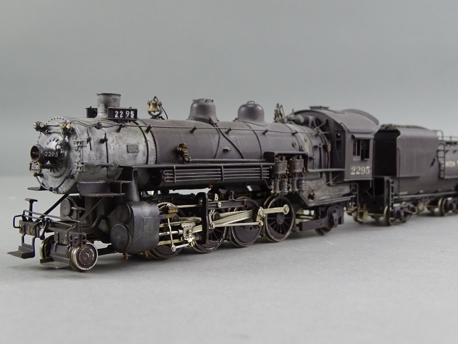 HO Brass Model - Oriental UP Union Pacific 2-8-2 Mikado #2295 - Custom ...