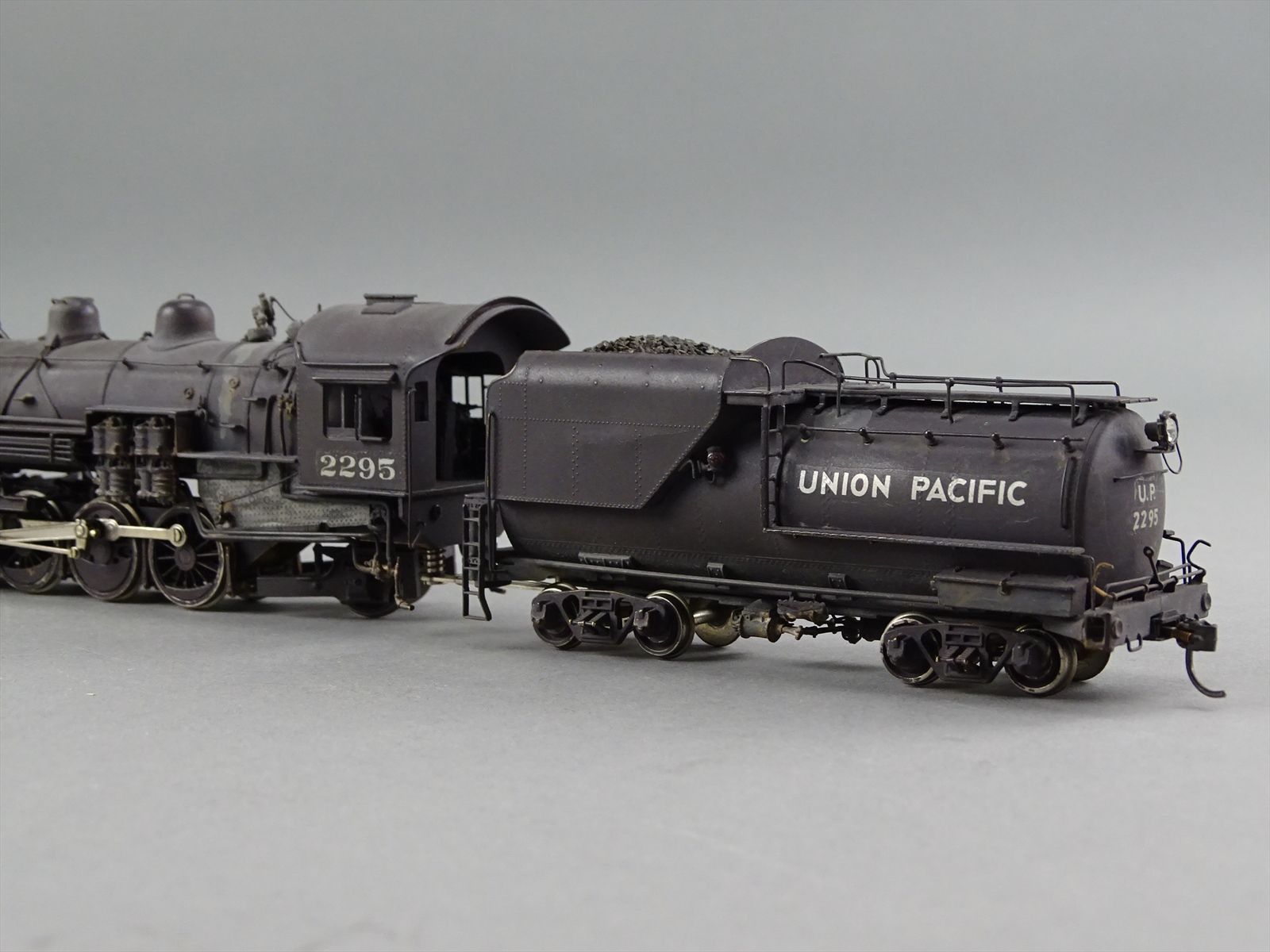 HO Brass Model - Oriental UP Union Pacific 2-8-2 Mikado #2295 - Custom ...