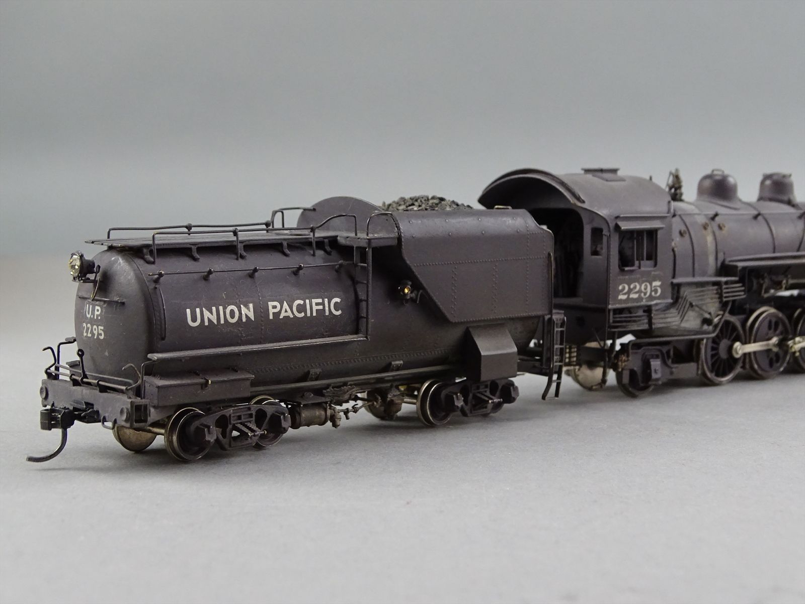 HO Brass Model - Oriental UP Union Pacific 2-8-2 Mikado #2295 - Custom ...