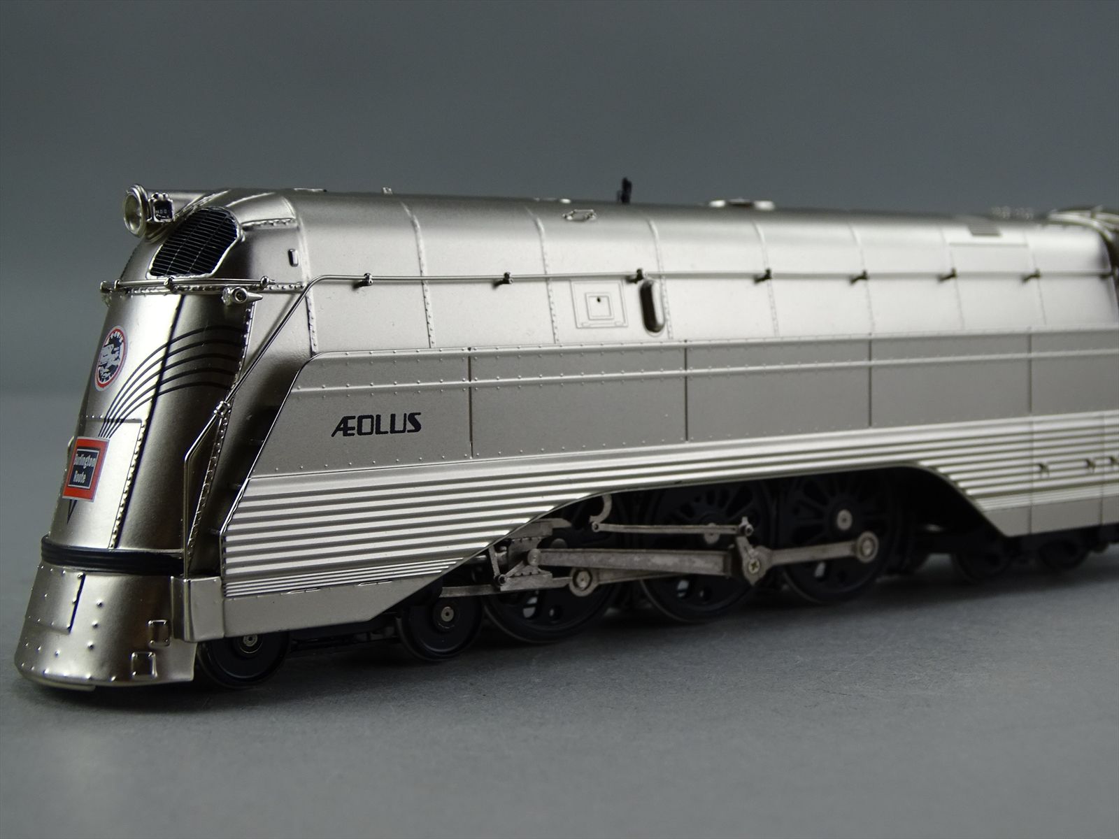 HO Brass Model - PSC 17586-2 CB&Q Burlington 4-6-4 S4a Streamlined ...