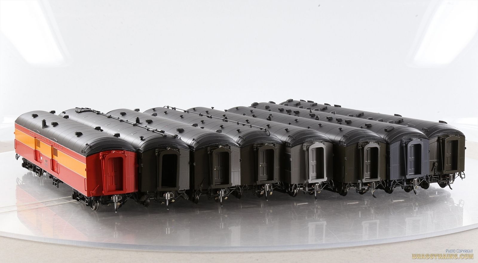 HO Brass Model - TCY 0892 SP Southern Pacific #72 Coast Mail