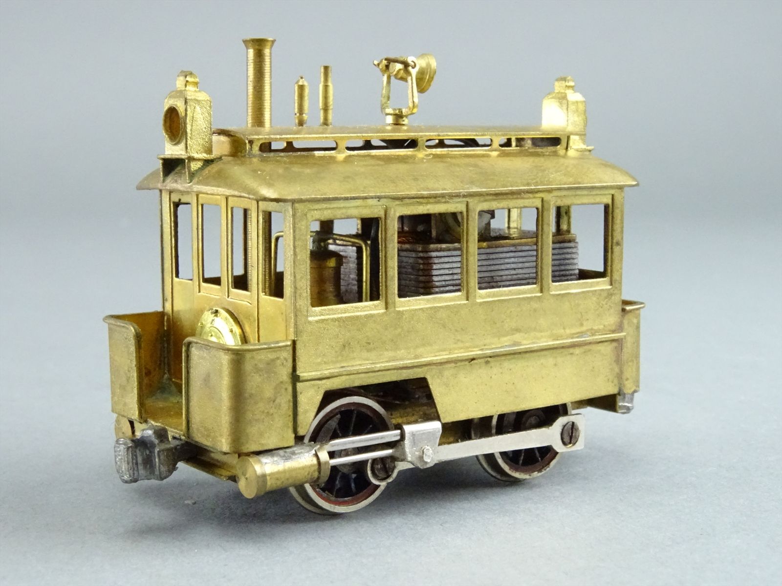 HO Brass Ken Kidder Models 3526 - National Iron Works 1882 Steam Dummy ...