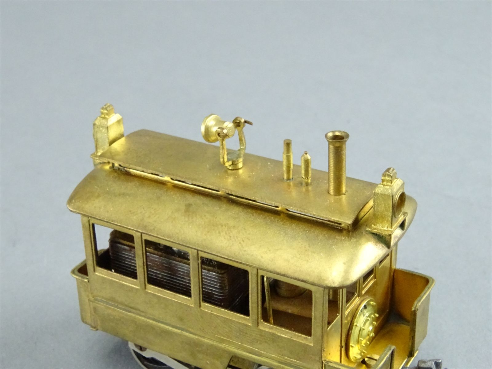 HO Brass Ken Kidder Models 3526 - National Iron Works 1882 Steam Dummy ...