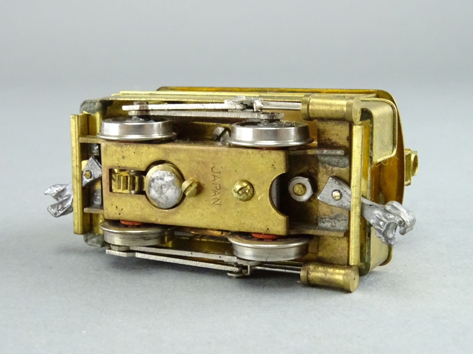 HO Brass Ken Kidder Models 3526 - National Iron Works 1882 Steam Dummy ...