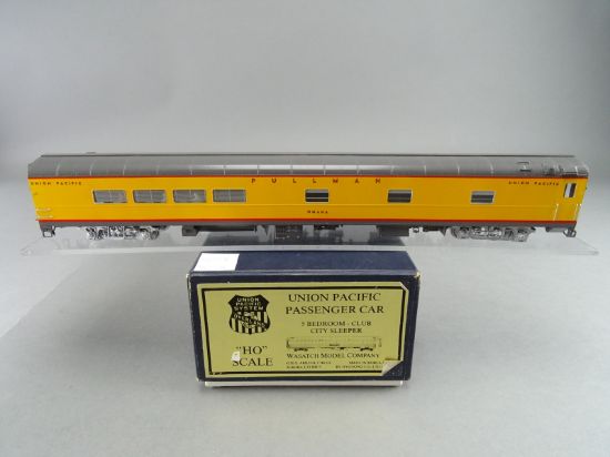 HO Brass Model - Wasatch UP Union Pacific 5 Bedroom - Club City