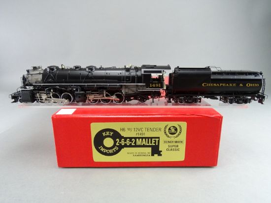 HO Brass Model - Key Benchmark C&O Chesapeake & Ohio