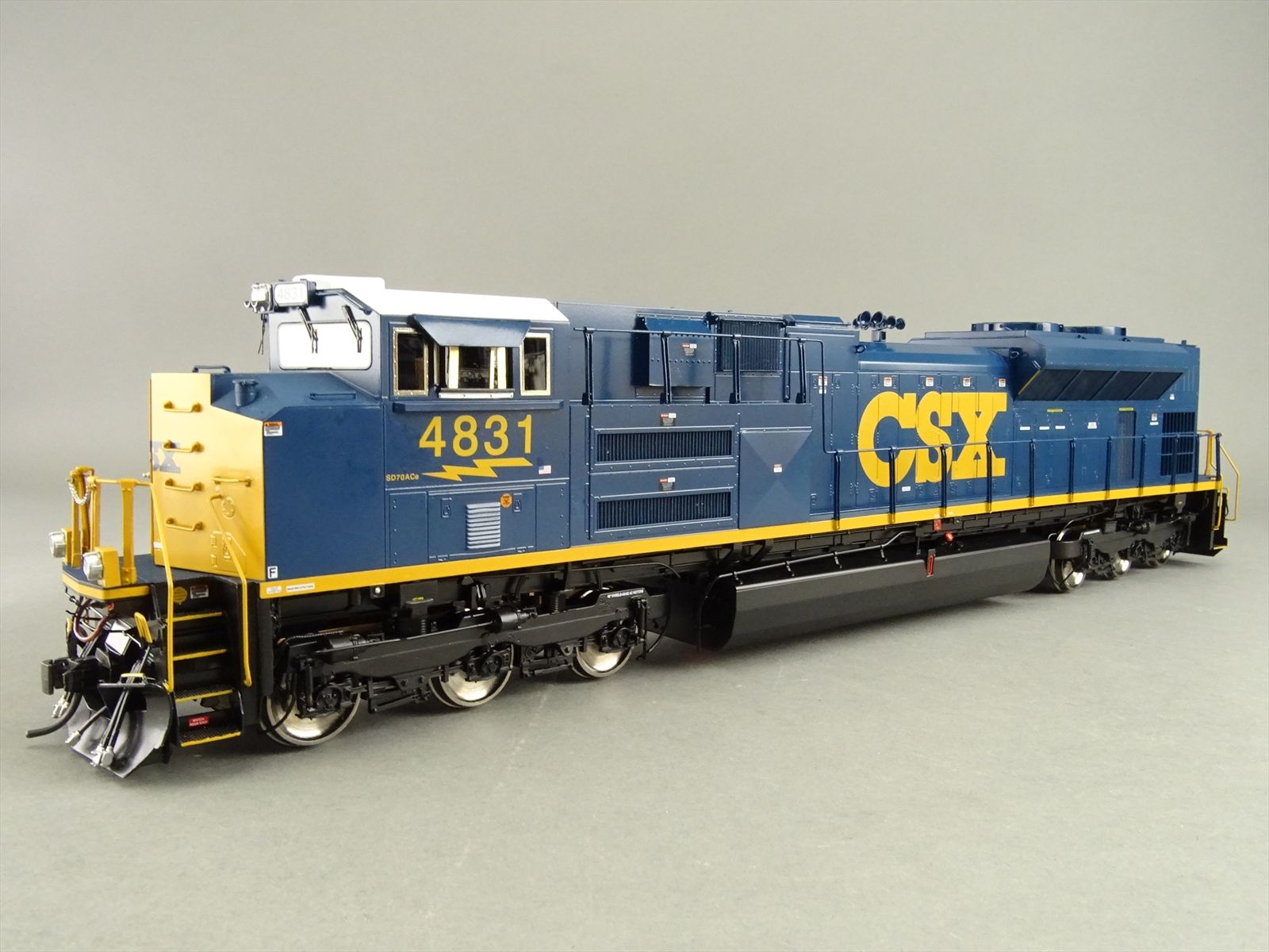 O Brass Model - OMI CA-1102-1 CSX SD70ACe #4831- 2005 Run - F/P - Green Box