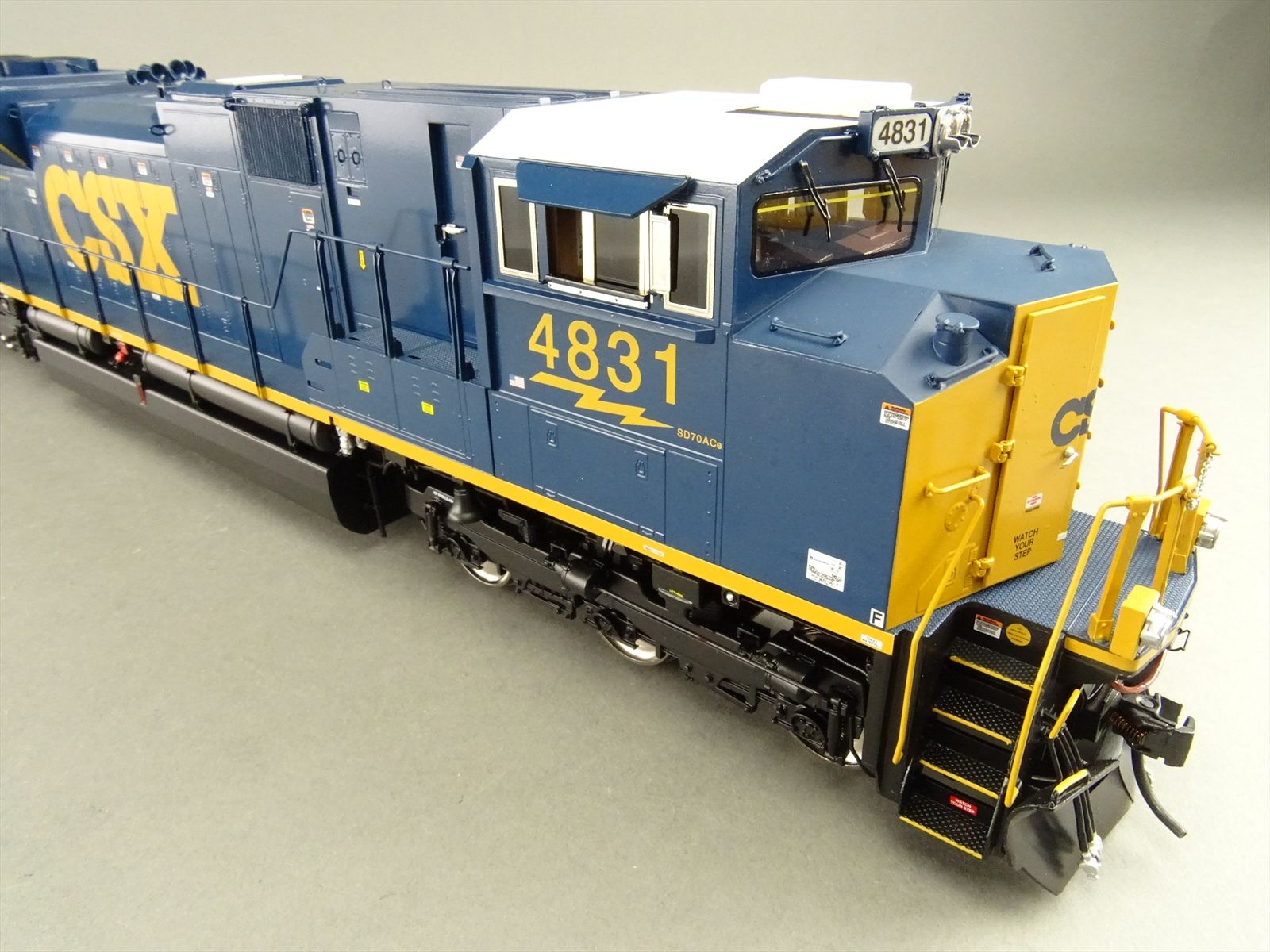 O Brass Model - OMI CA-1102-1 CSX SD70ACe #4831- 2005 Run - F/P - Green Box