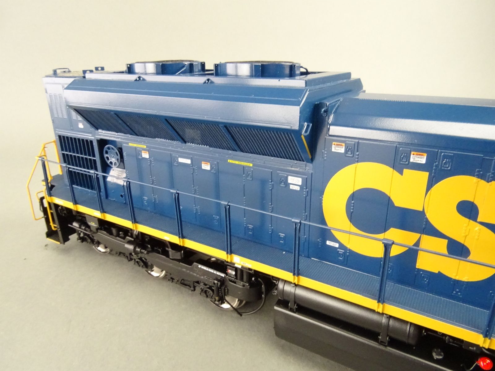 O Brass Model - OMI CA-1102-1 CSX SD70ACe #4831- 2005 Run - F/P - Green Box