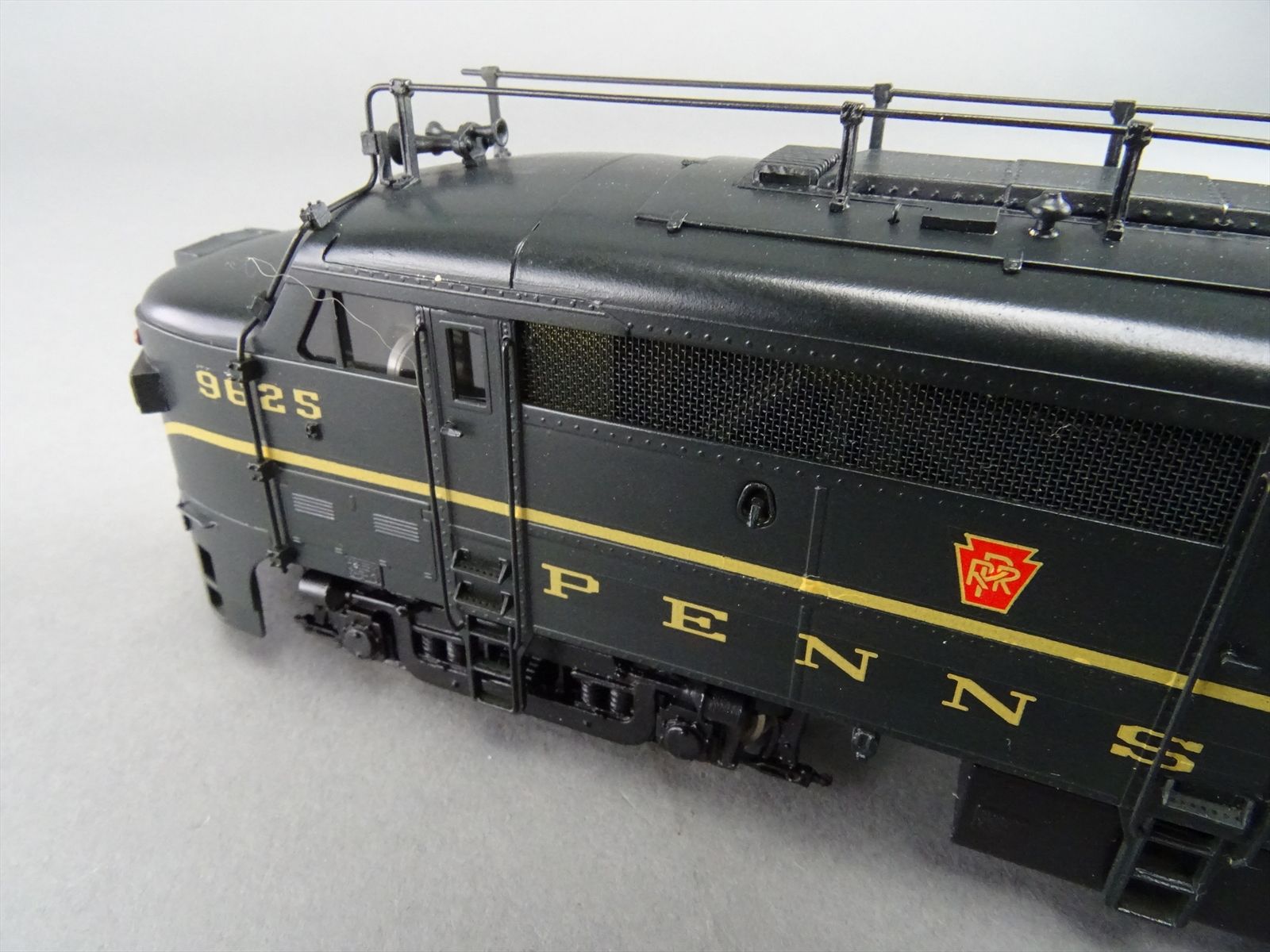 HO Brass Model - Key PRR Pennsylvania ALCO FA-2 FB-2 Diesel Set #9625 ...