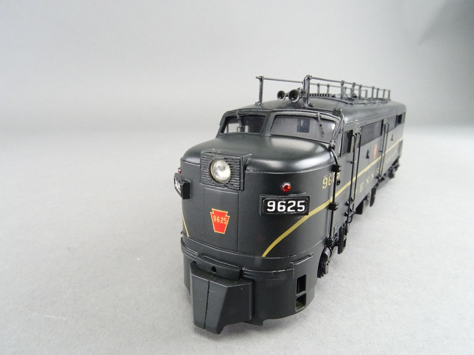 HO Brass Model - Key PRR Pennsylvania ALCO FA-2 FB-2 Diesel Set #9625 ...