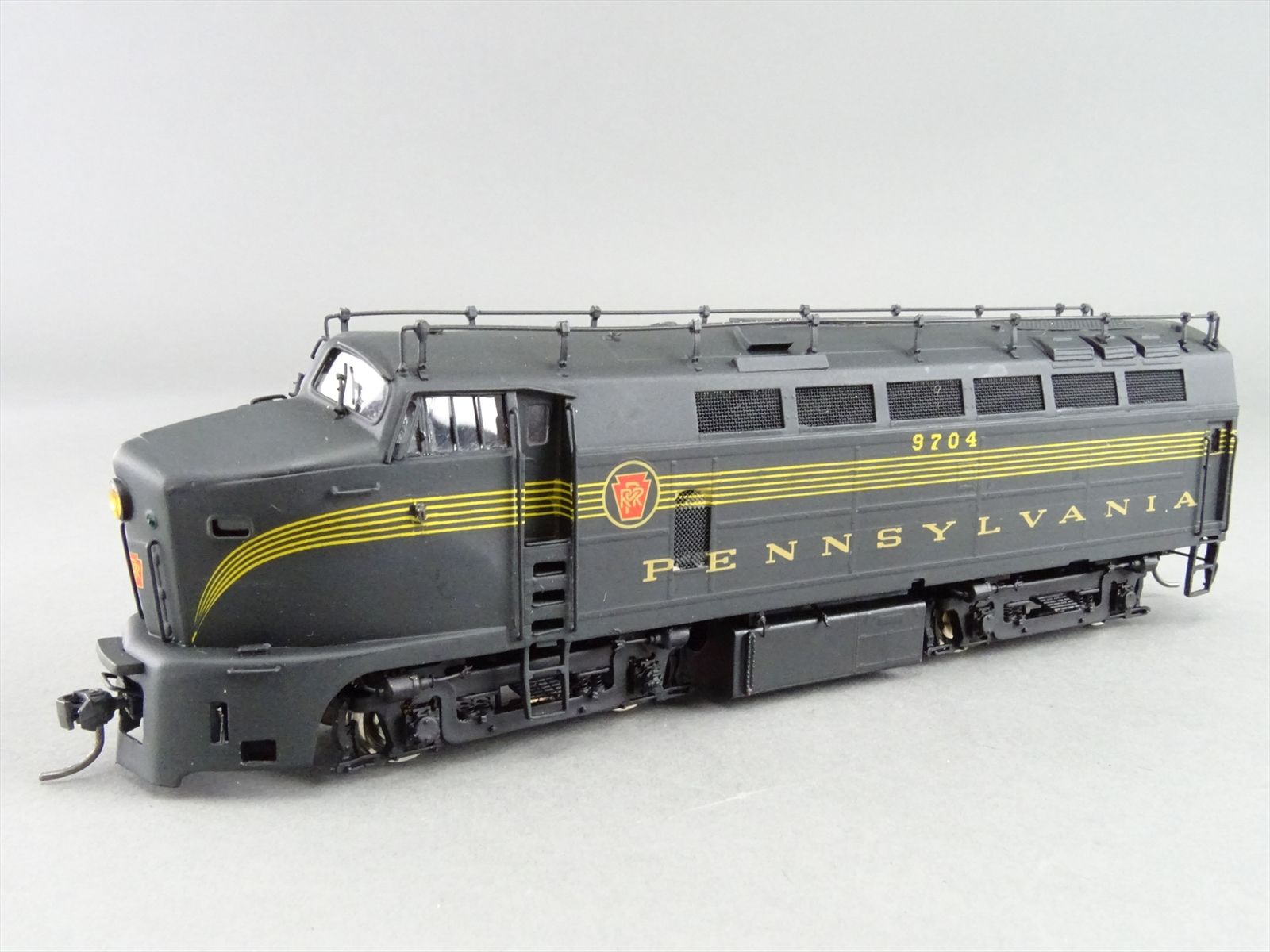 HO Brass Model - OMI 1864 + 1863 PRR Pennsylvania Baldwin RF-16 Shark ...