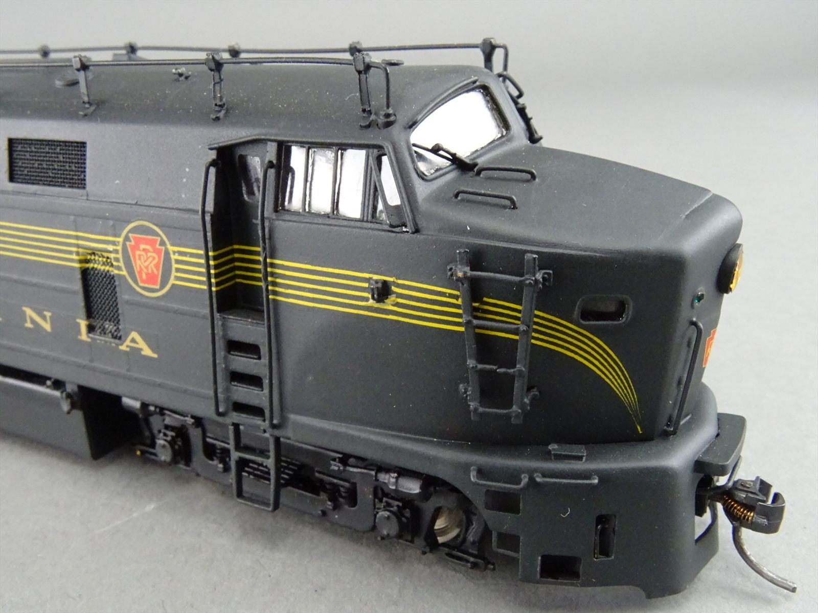 HO Brass Model - OMI 1864 + 1863 PRR Pennsylvania Baldwin RF-16 Shark ...