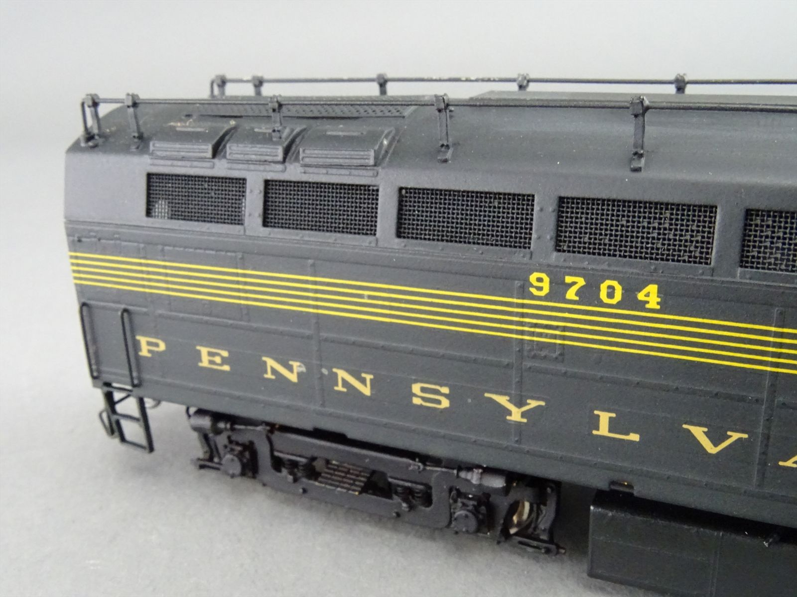 HO Brass Model - OMI 1864 + 1863 PRR Pennsylvania Baldwin RF-16 Shark ...