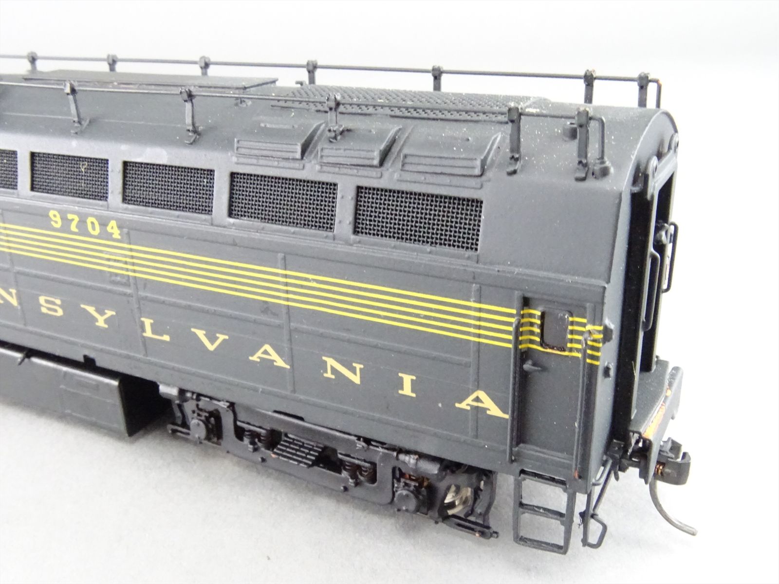 HO Brass Model - OMI 1864 + 1863 PRR Pennsylvania Baldwin RF-16 Shark ...