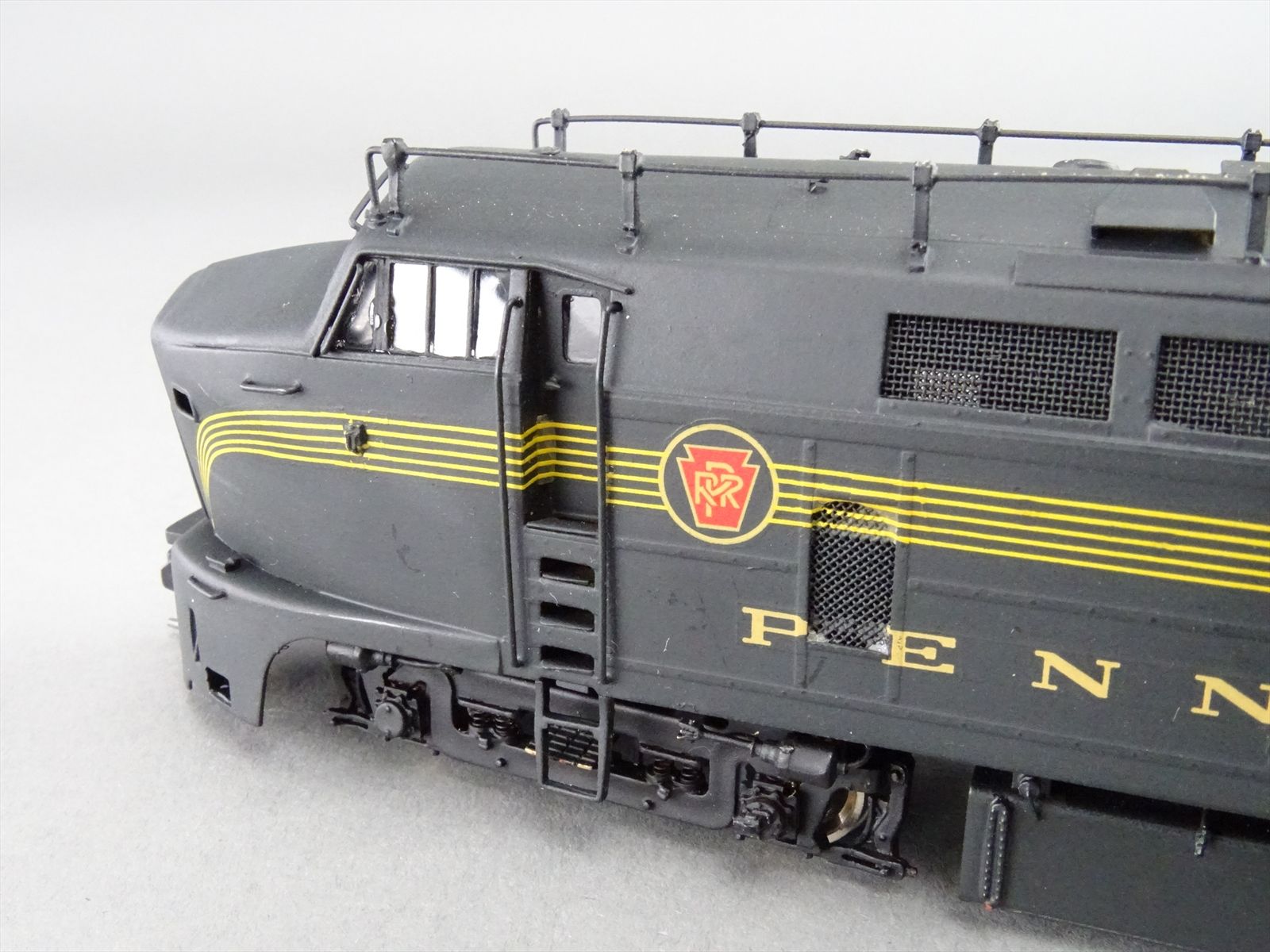 HO Brass Model - OMI 1864 + 1863 PRR Pennsylvania Baldwin RF-16 Shark ...