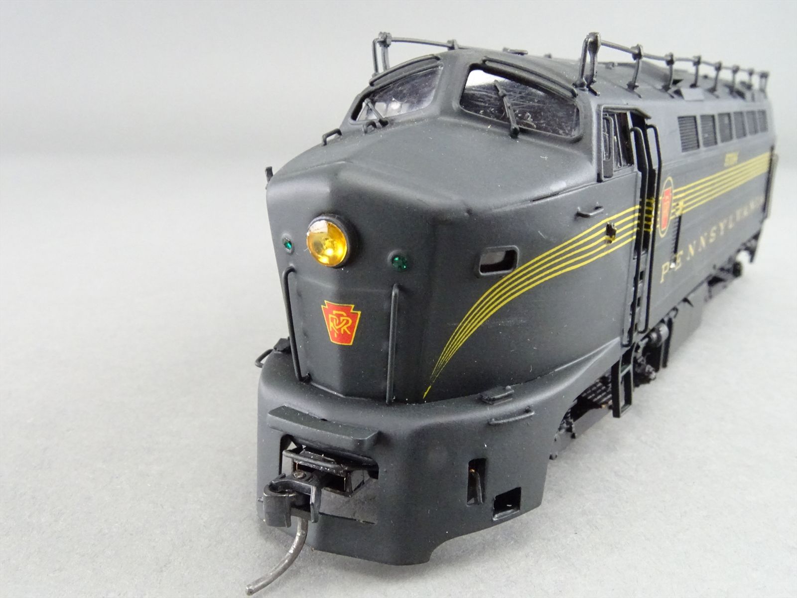 HO Brass Model - OMI 1864 + 1863 PRR Pennsylvania Baldwin RF-16 Shark ...