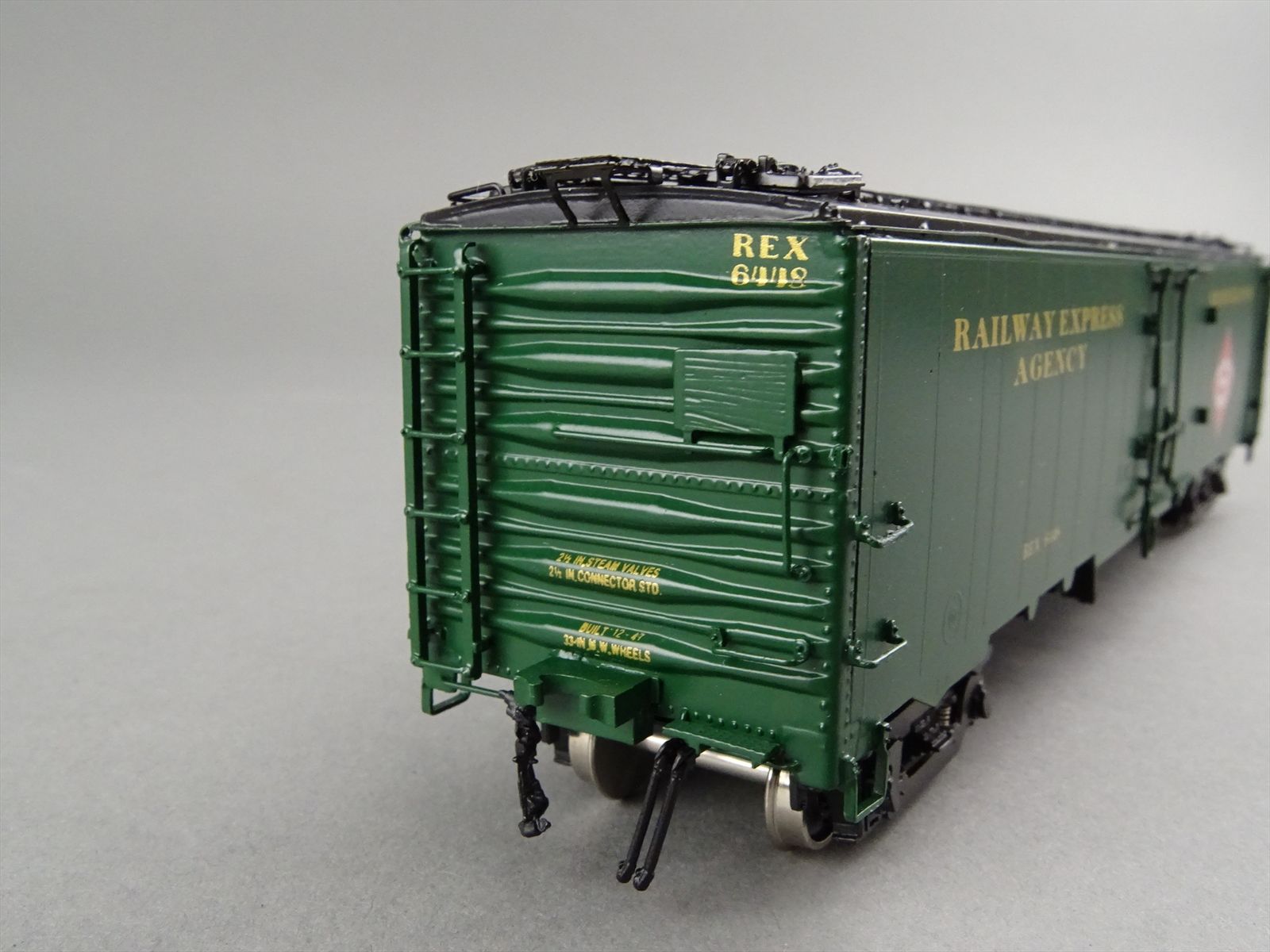 HO Brass Model - CIL 2141.2 REX Railway Express Agency Express Reefer ...