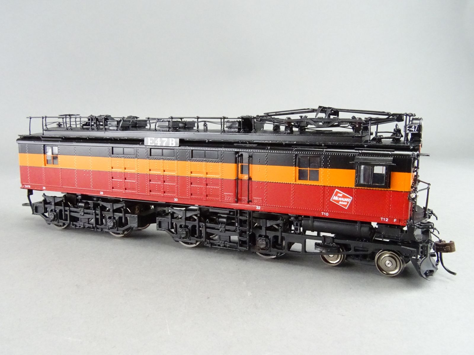 HO Brass Model - OMI 6295.1 Milwaukee Boxcabs EF-5 E47 Set - ABCD - F/P ...