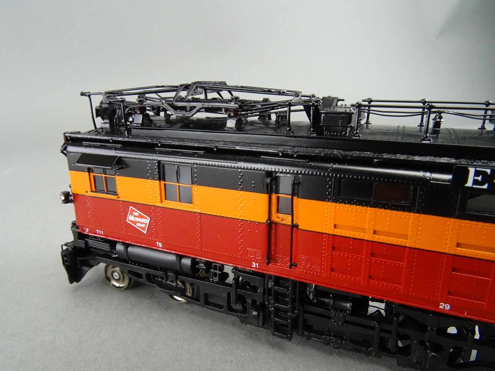 HO Brass Model - OMI 6295.1 Milwaukee Boxcabs EF-5 E47 Set - ABCD - F/P ...