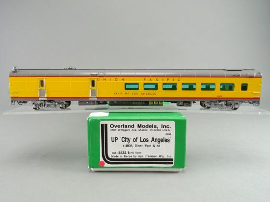 HO Brass Model - OMI 3432.1 UP Union Pacific City of Los Angeles