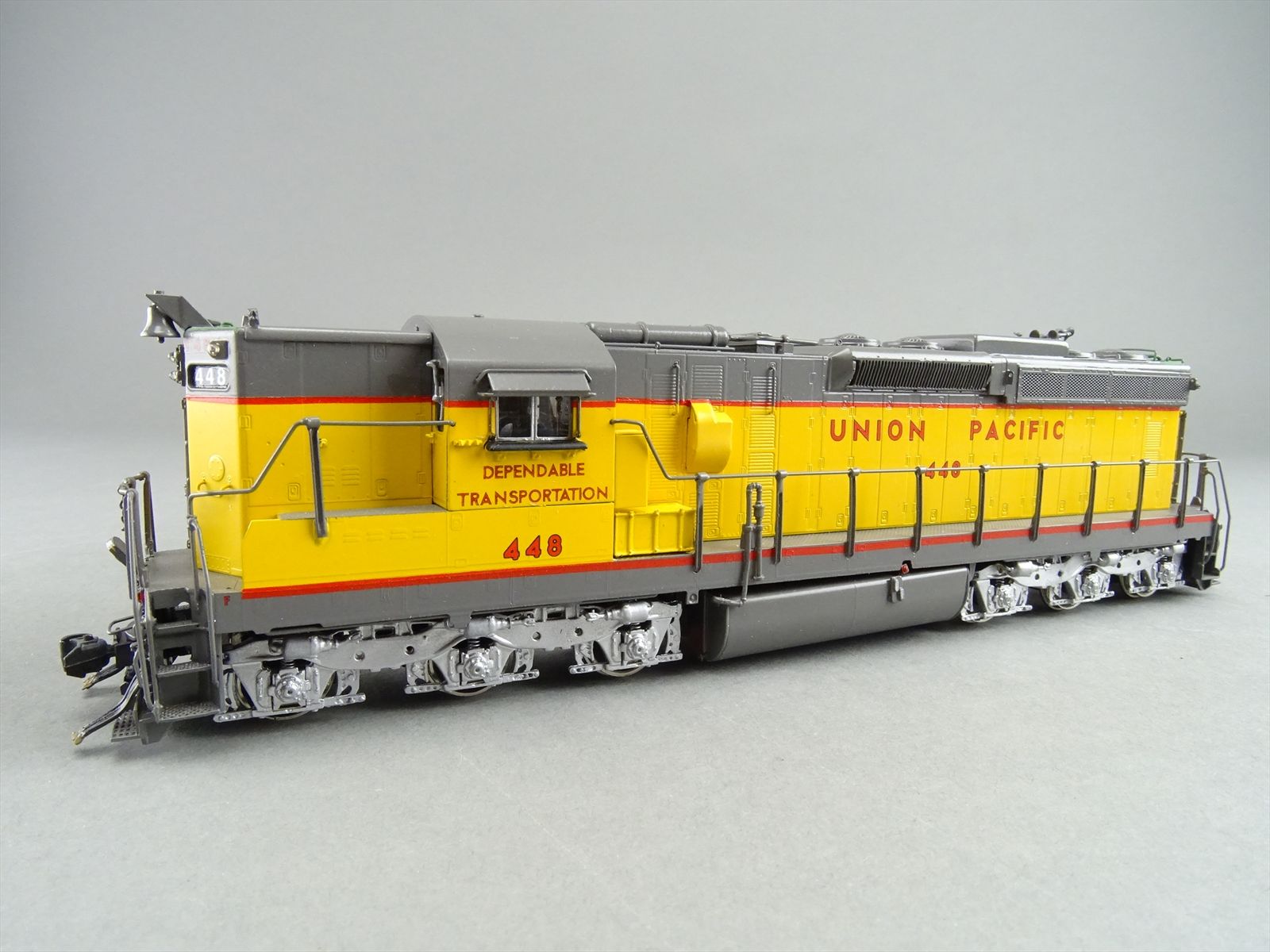 HO Brass Model - OMI 6181 UP Union Pacific SD24 #448 - Pro Custom Paint ...