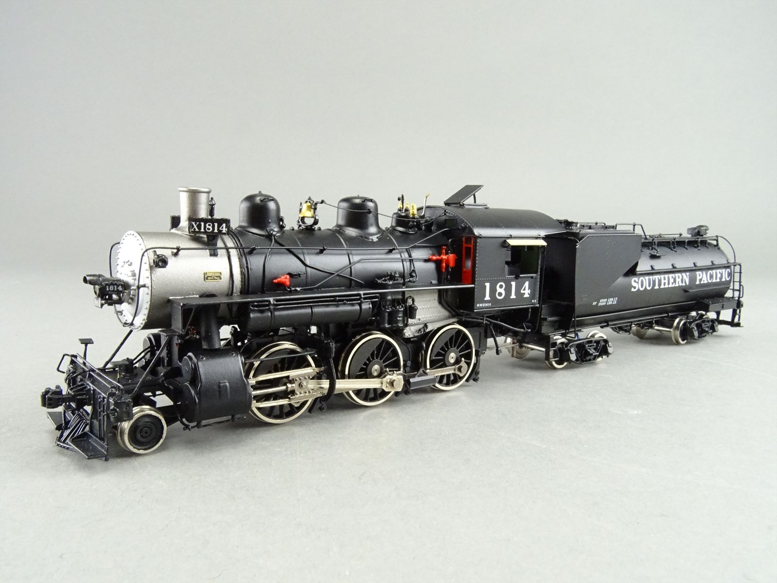 HO Brass Model - Sunset SP Southern Pacific 2-6-0 M-9 #1814 - F/P - DC ONLY