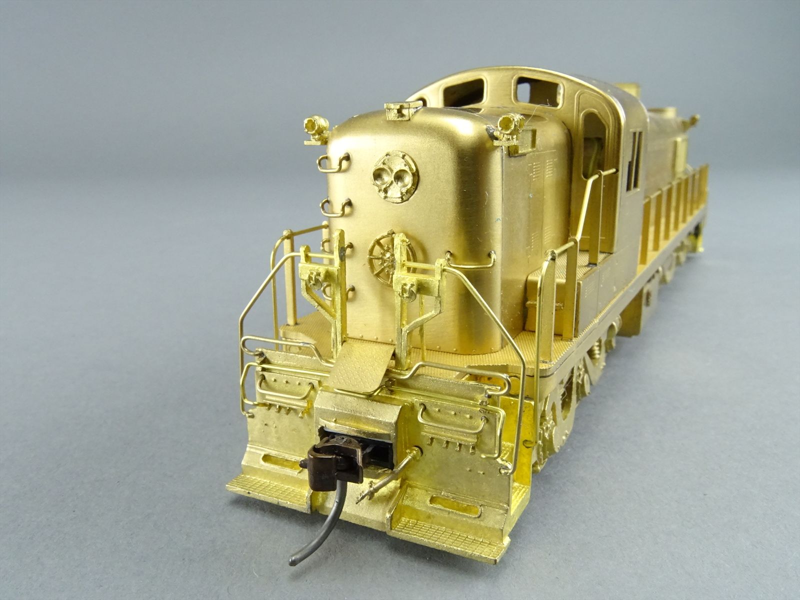 HO Brass Model - ALCO D-121 RSD-4/5 Phase I Diesel Locomotive - Unpainted