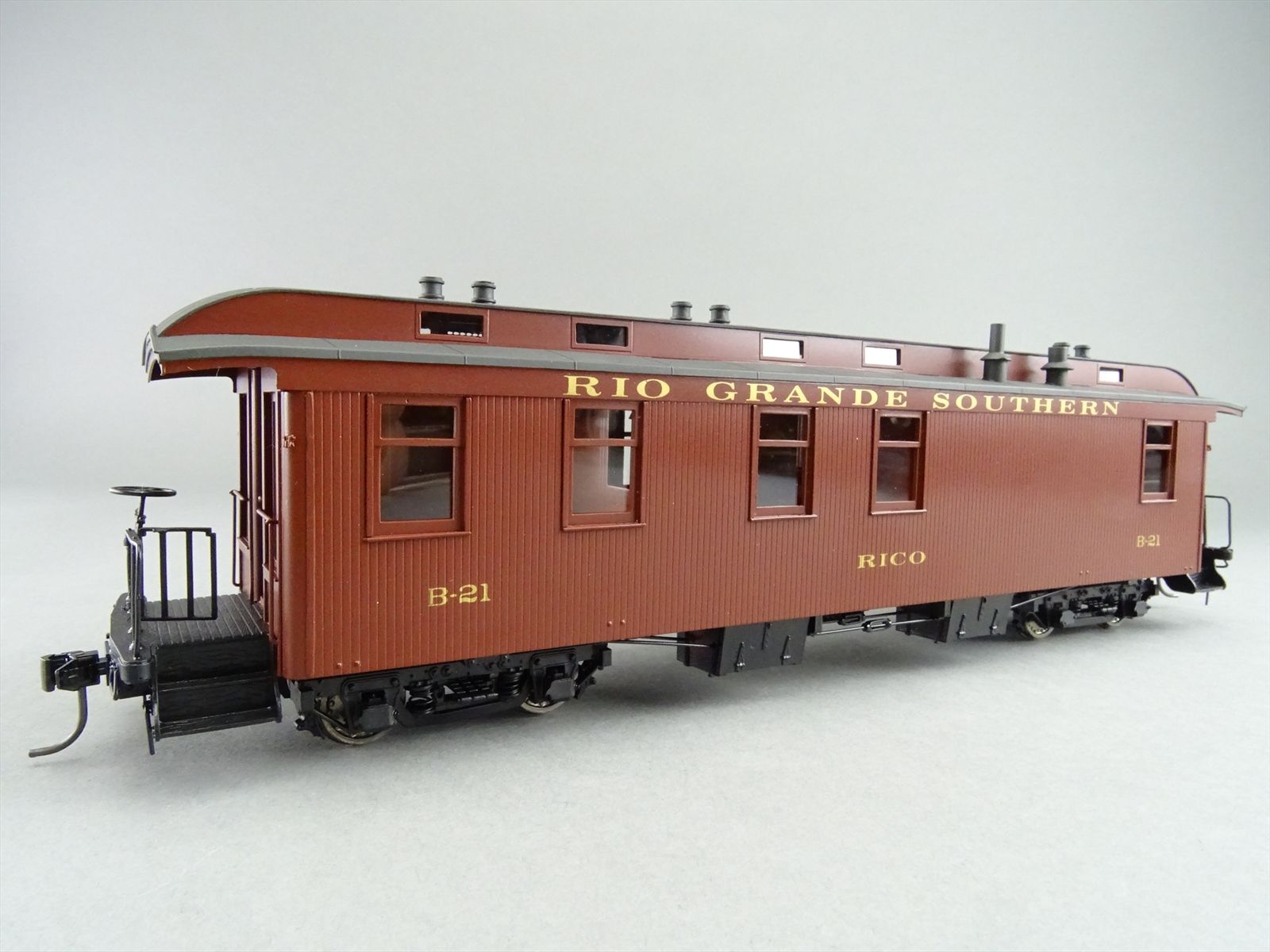 On3 Brass Model - BLW Berlyn RGS Rio Grande Southern B-21 Rico Business ...
