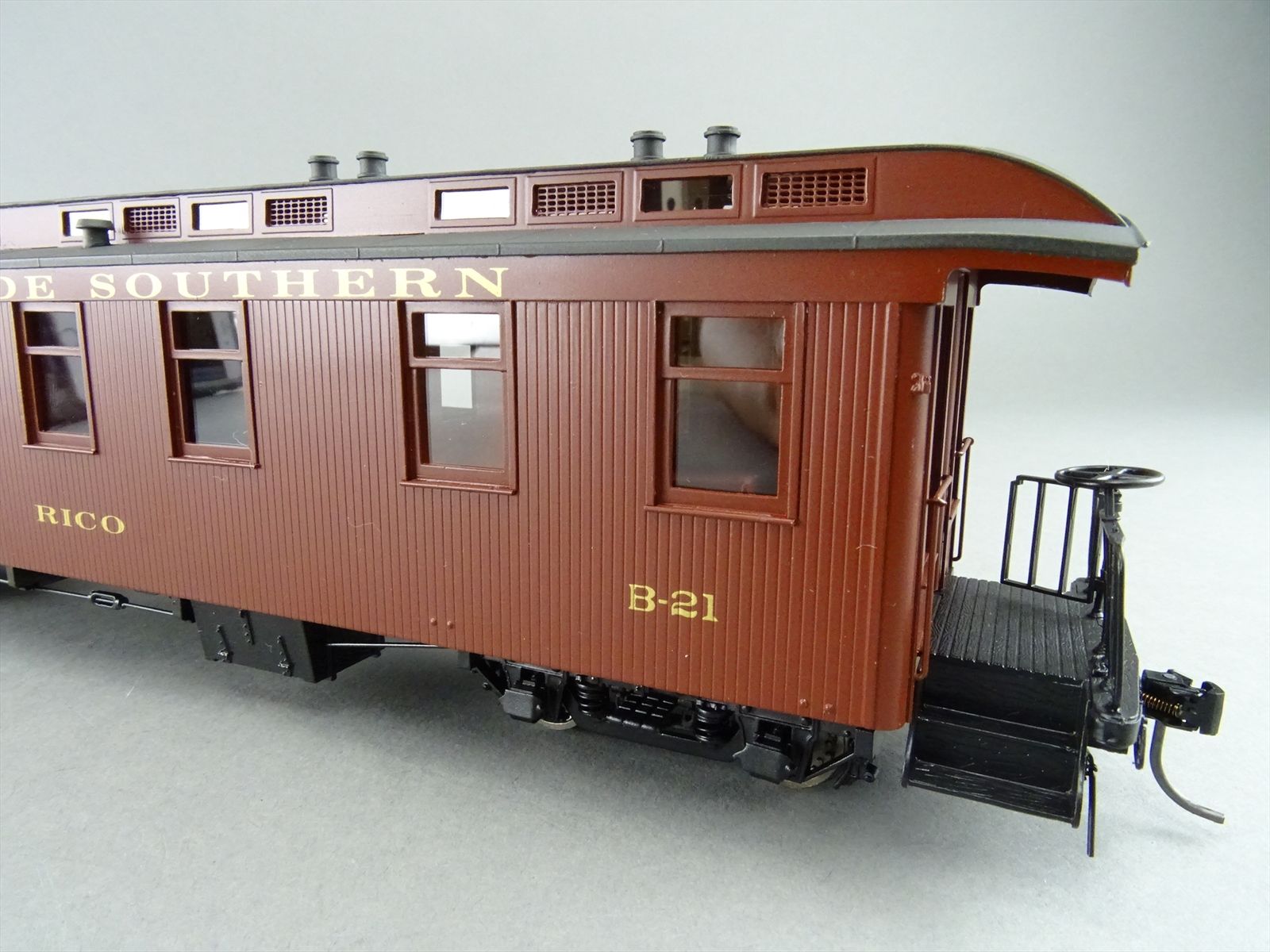 On3 Brass Model - BLW Berlyn RGS Rio Grande Southern B-21 Rico Business ...