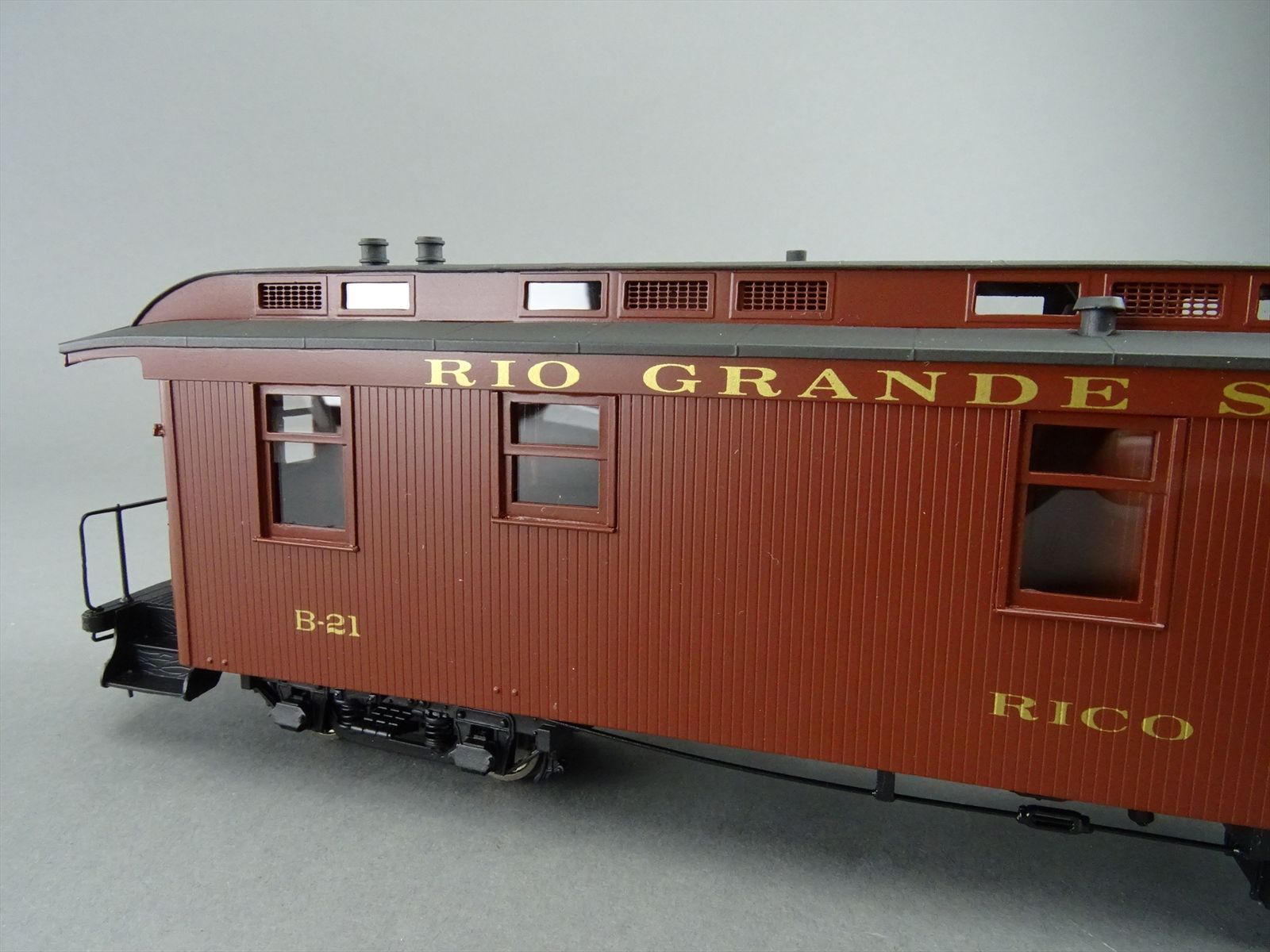 On3 Brass Model - BLW Berlyn RGS Rio Grande Southern B-21 Rico Business ...