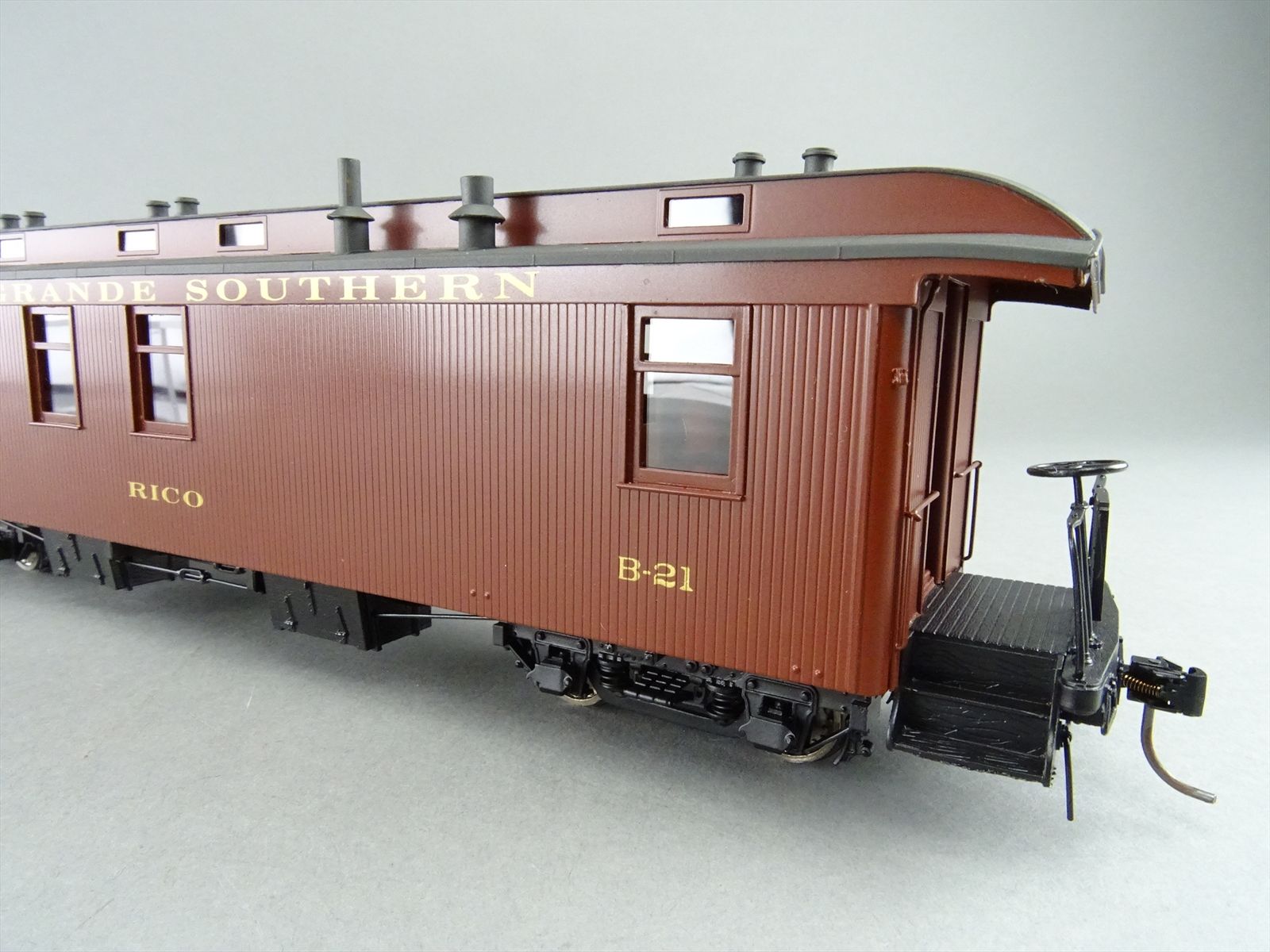 On3 Brass Model - BLW Berlyn RGS Rio Grande Southern B-21 Rico Business ...
