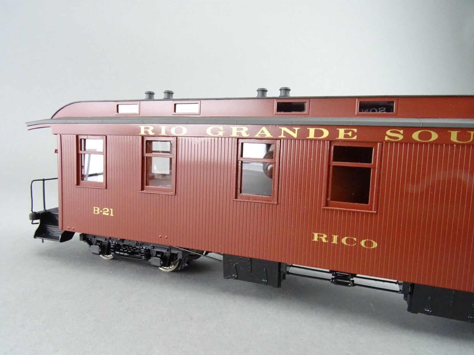 On3 Brass Model - BLW Berlyn RGS Rio Grande Southern B-21 Rico Business ...