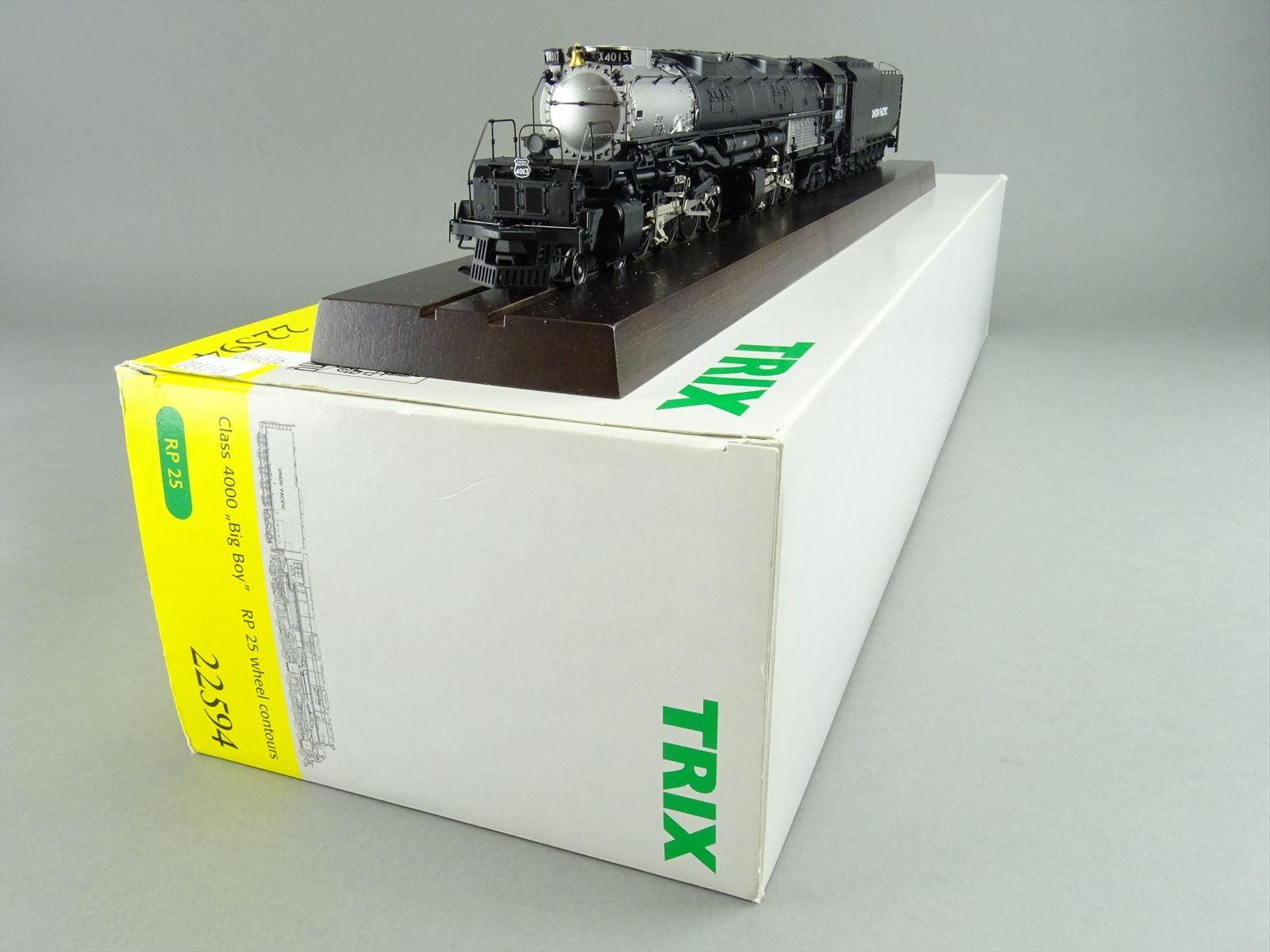 とりっぴー TRIX 22594 Class 4000 Big Boy RP25 Wheel Contours トリックス