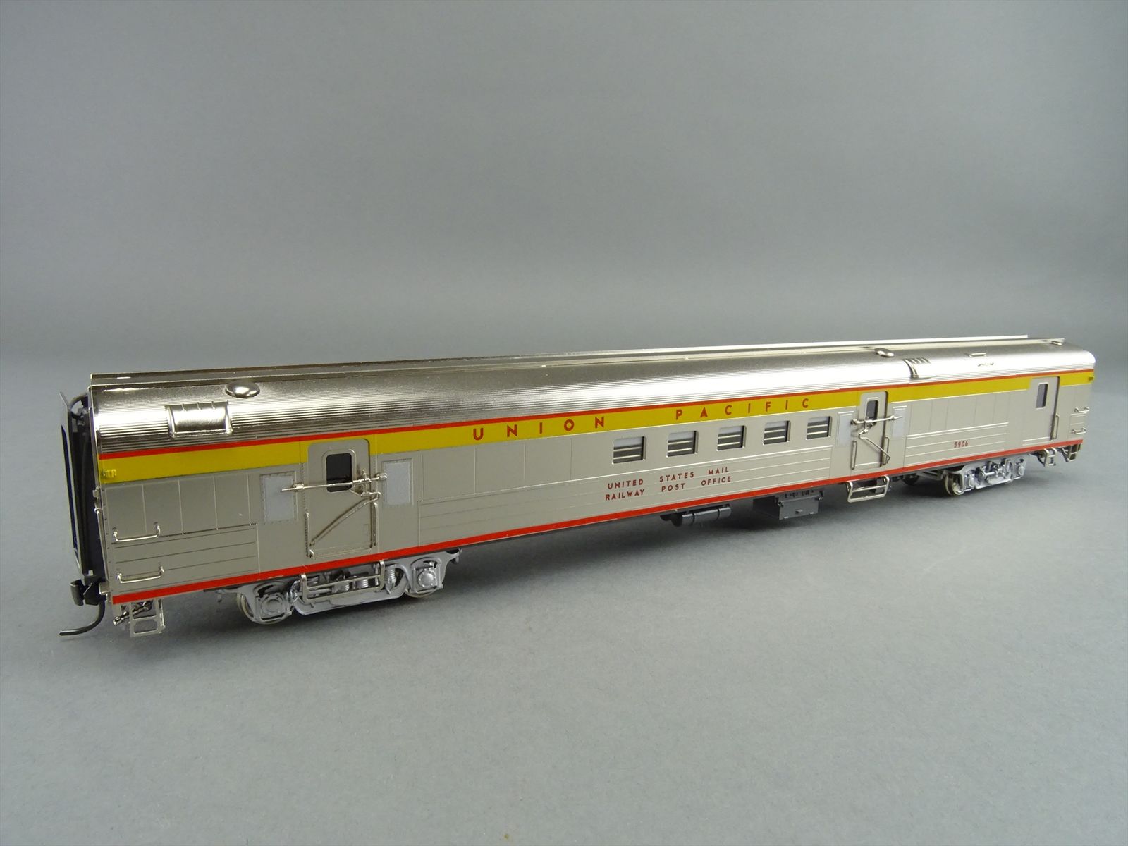 HO Brass Model - TCY 1308 UP Union Pacific Budd RPO #5906 - F/Plated ...