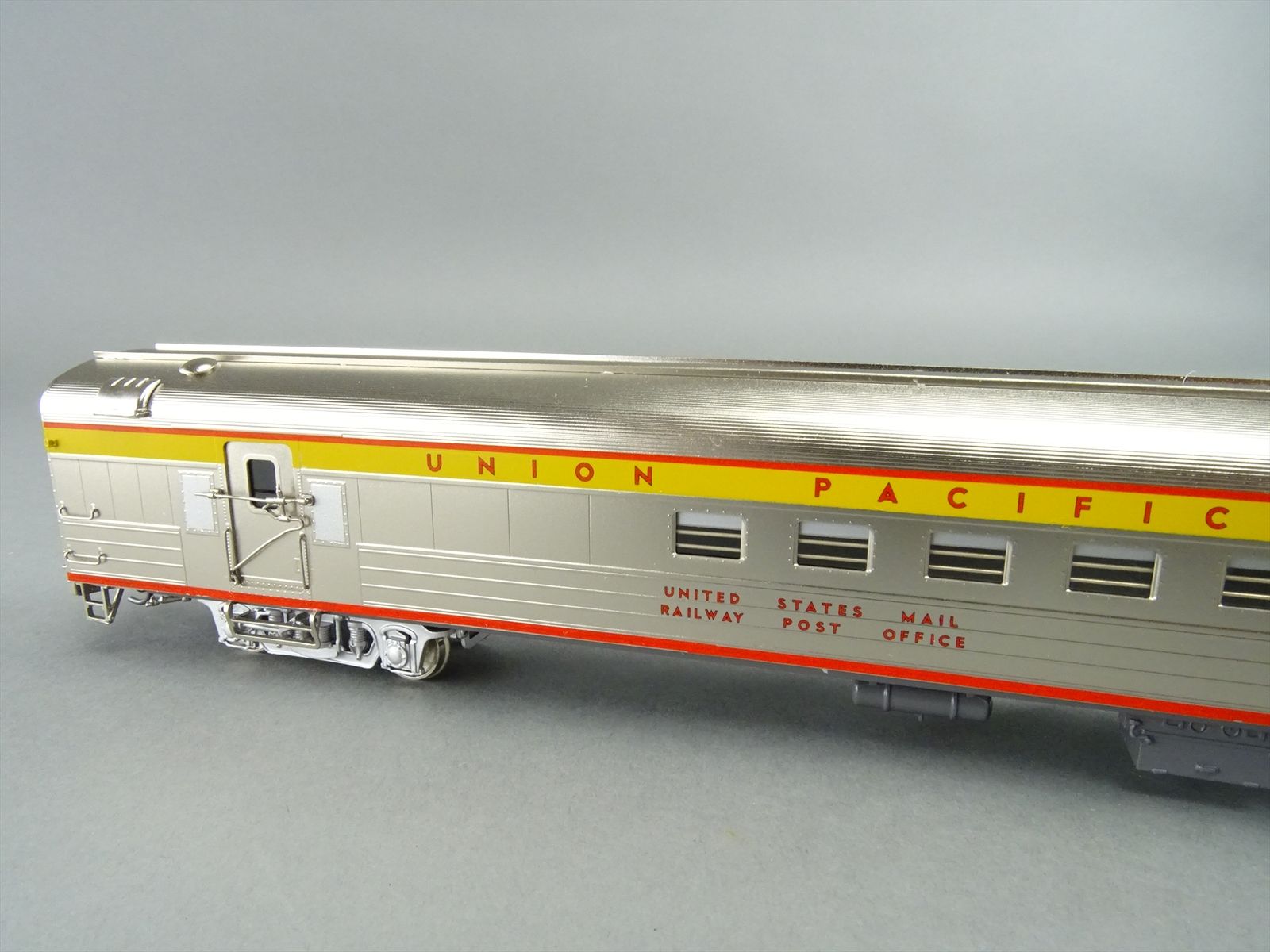 HO Brass Model - TCY 1308 UP Union Pacific Budd RPO #5906 - F/Plated ...