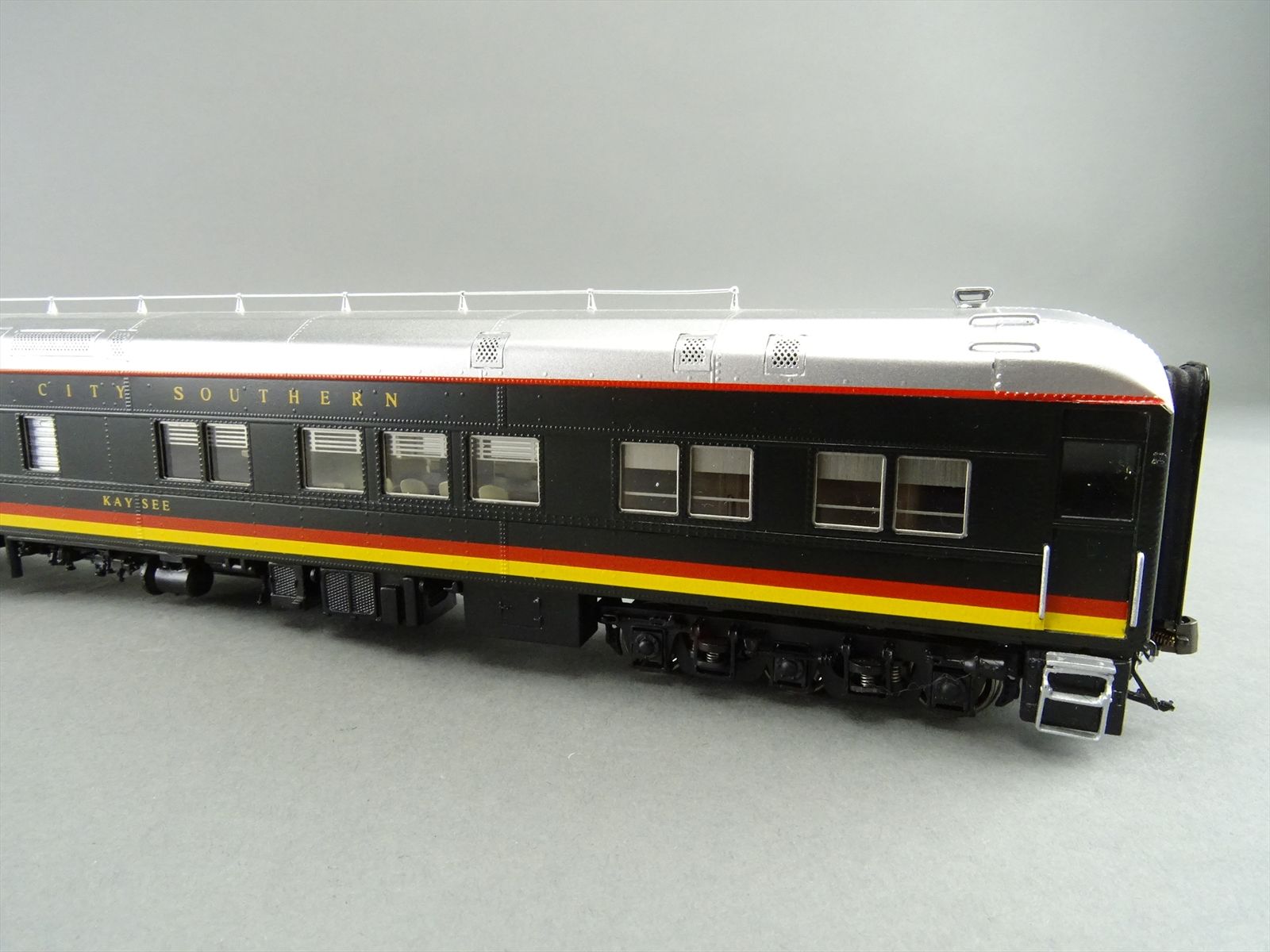 HO Brass Model - Hallmark KCS Kansas City Southern Business Car Kay See ...