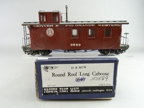 PFM  Sn3  D&RGW SHORT CABOOSE 完成品 3D Printed D&RGW Class 2 Short Caboose : r/modeltrains