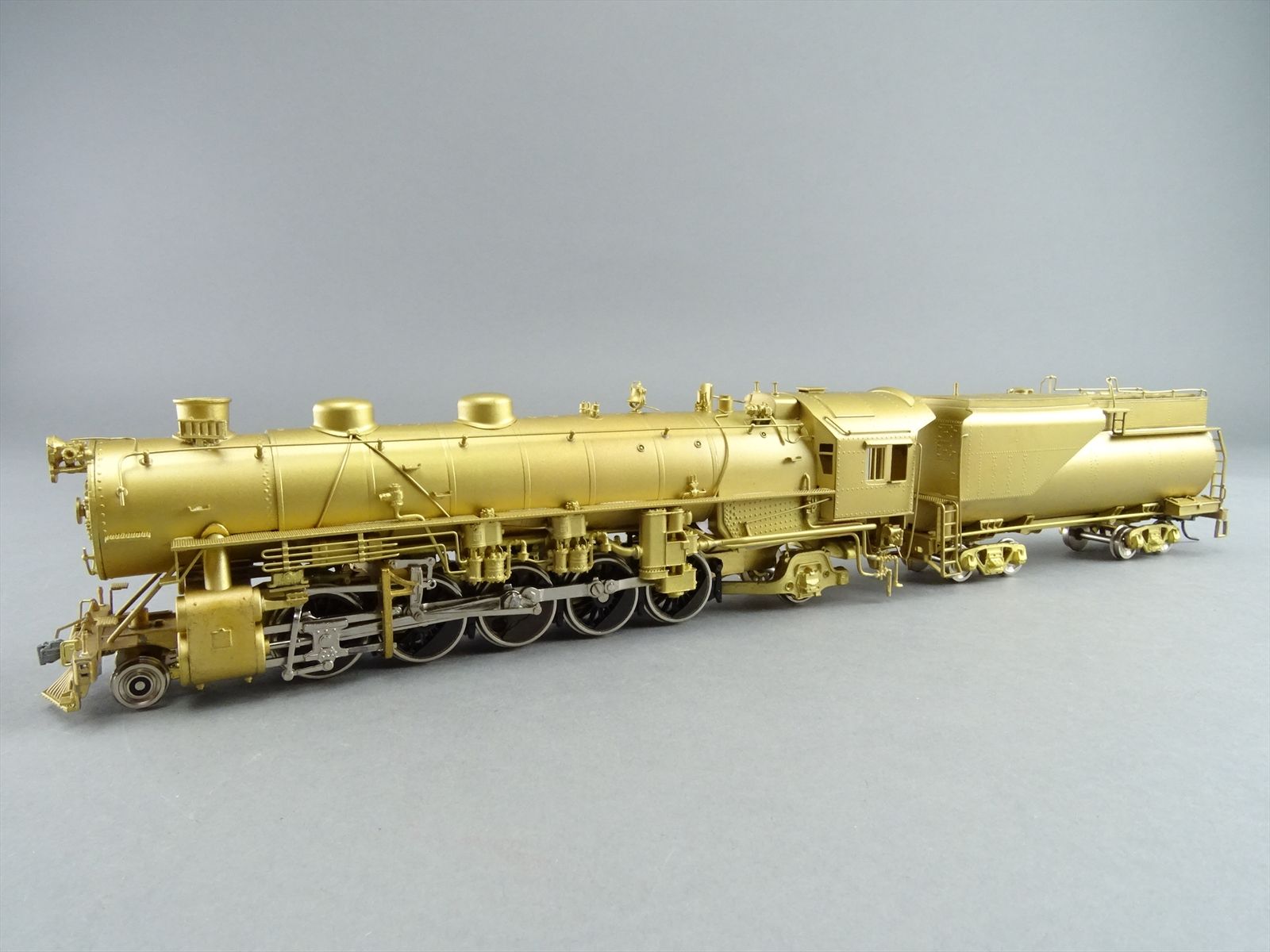 HO Brass Model - WMC UP Union Pacific 2-10-2 5000 Class - Unpainted