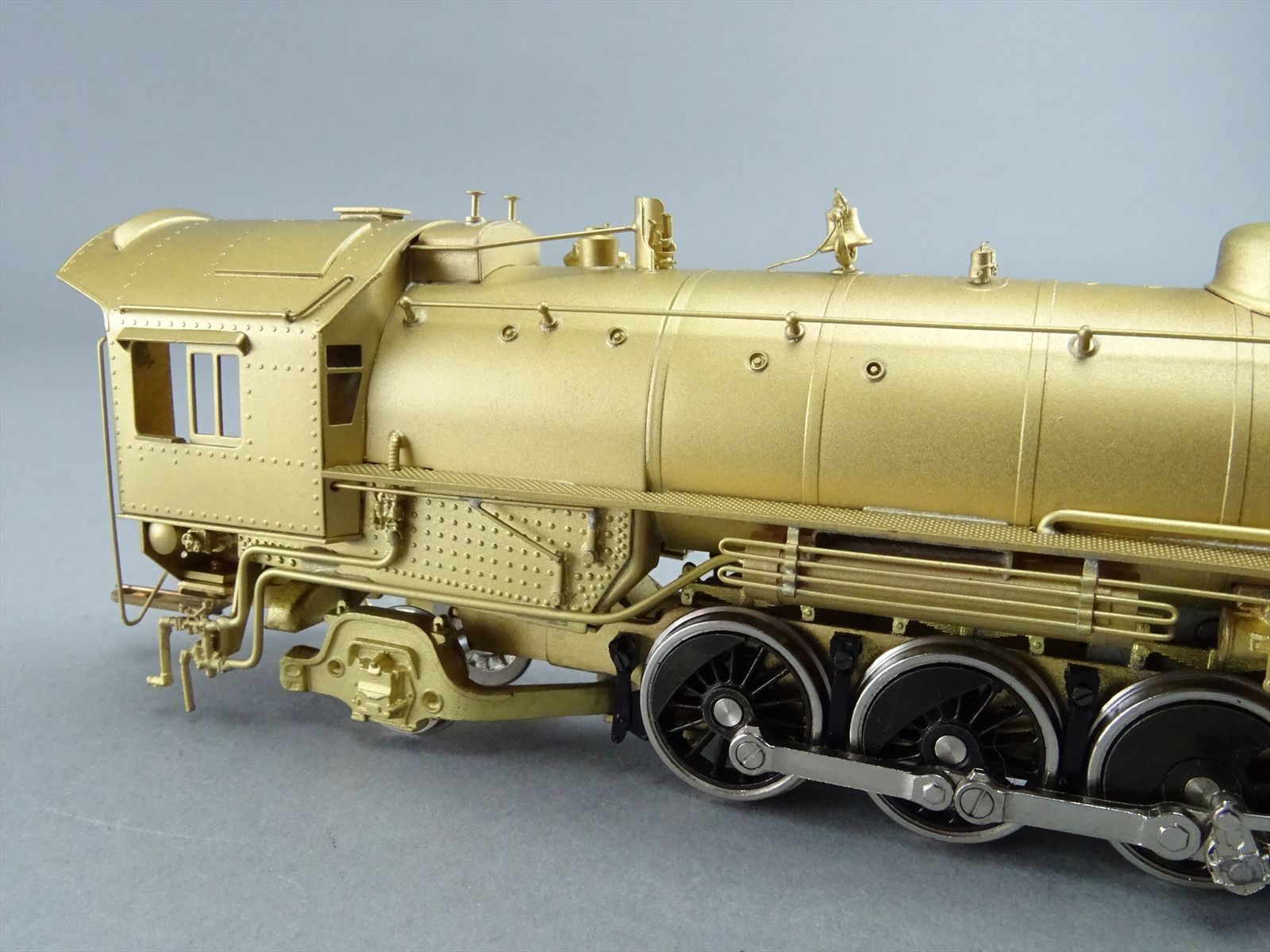 HO Brass Model - WMC UP Union Pacific 2-10-2 5000 Class - Unpainted