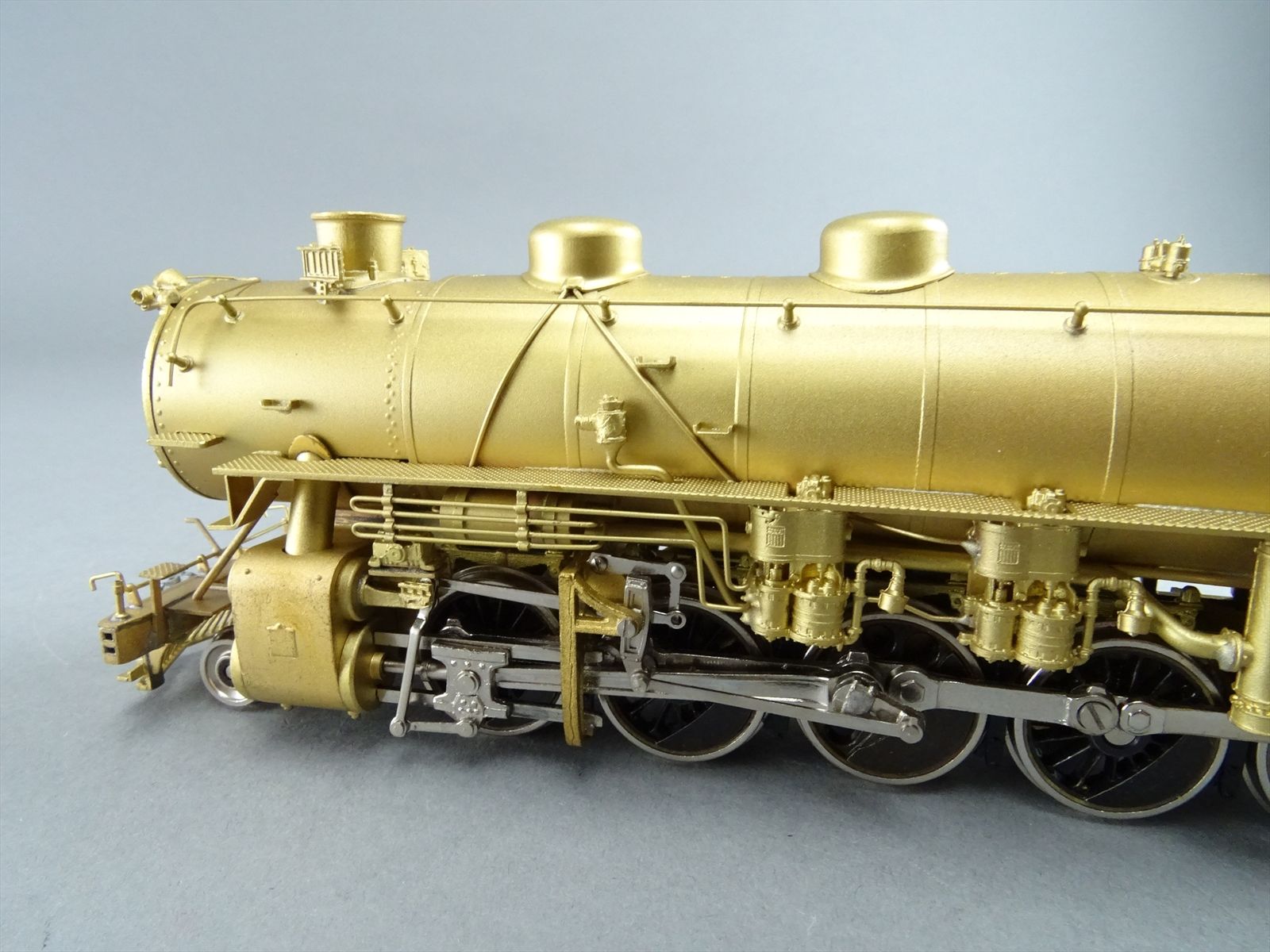 HO Brass Model - WMC UP Union Pacific 2-10-2 5000 Class - Unpainted
