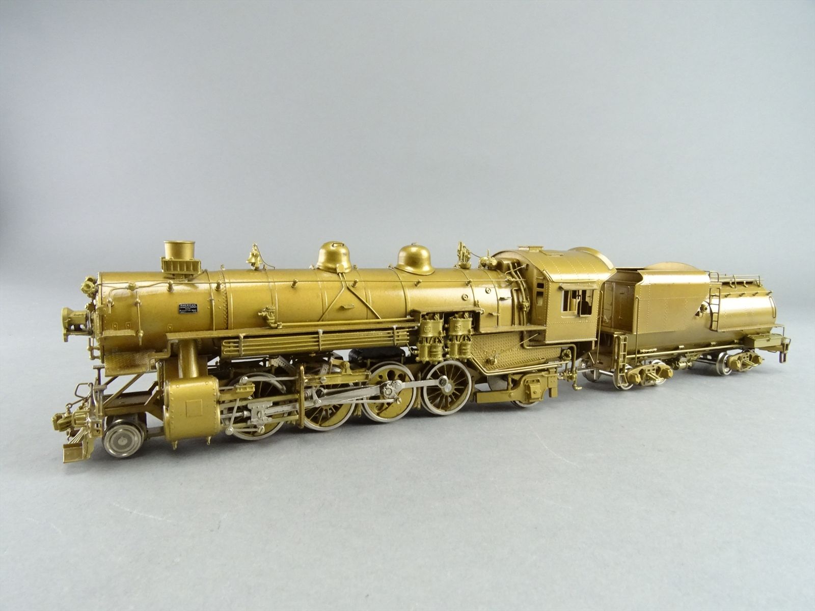 HO Brass Model- Oriental UP Union Pacific 2-8-2 MK-9 2295-2310 / 2555 ...