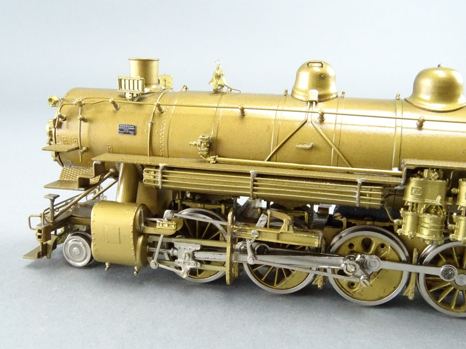 HO Brass Model- Oriental UP Union Pacific 2-8-2 MK-9 2295-2310 / 2555 ...